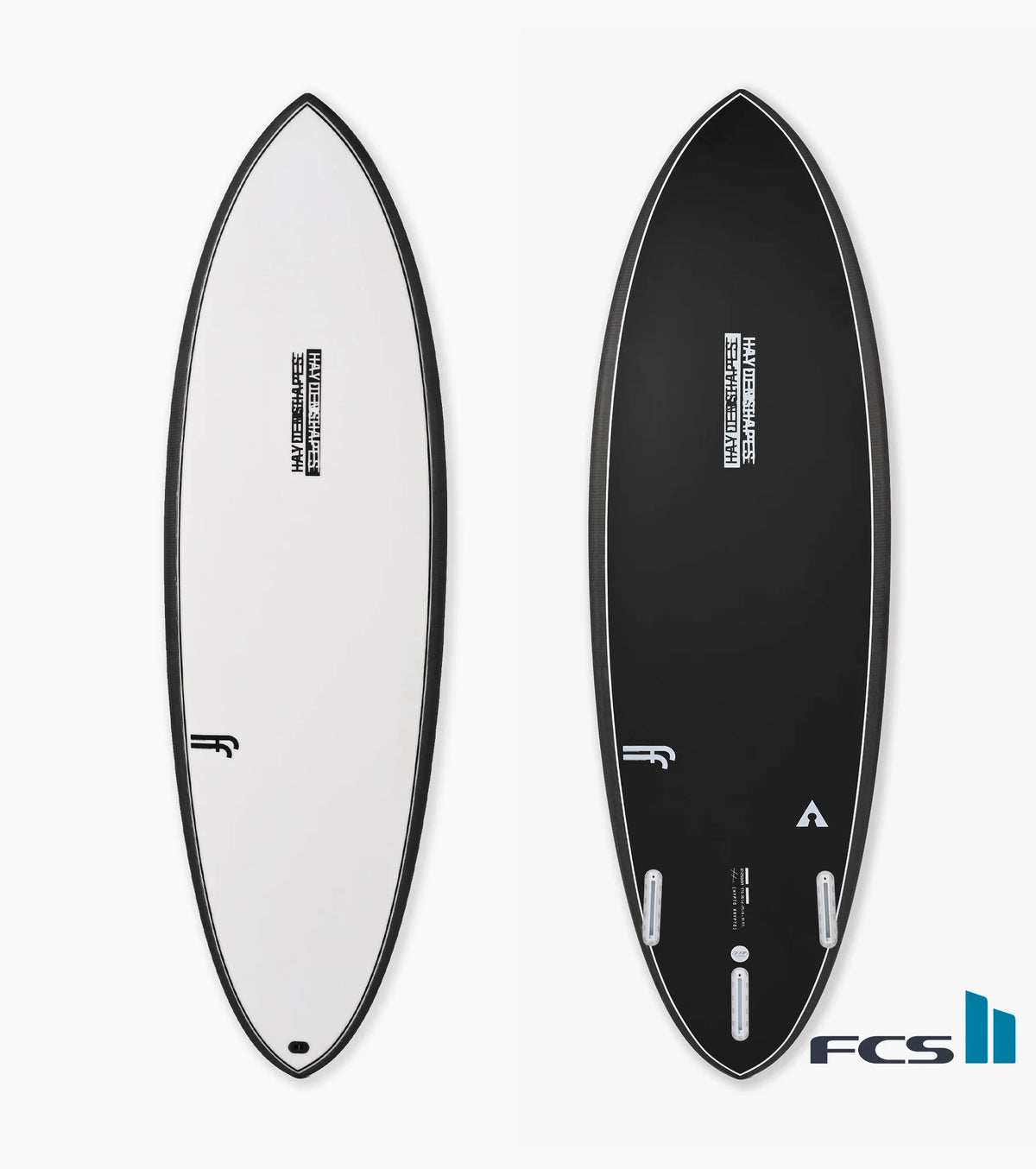 Haydenshapes Hypto Krypto FutureFlex - FCS II - 3 Fin - 50/50