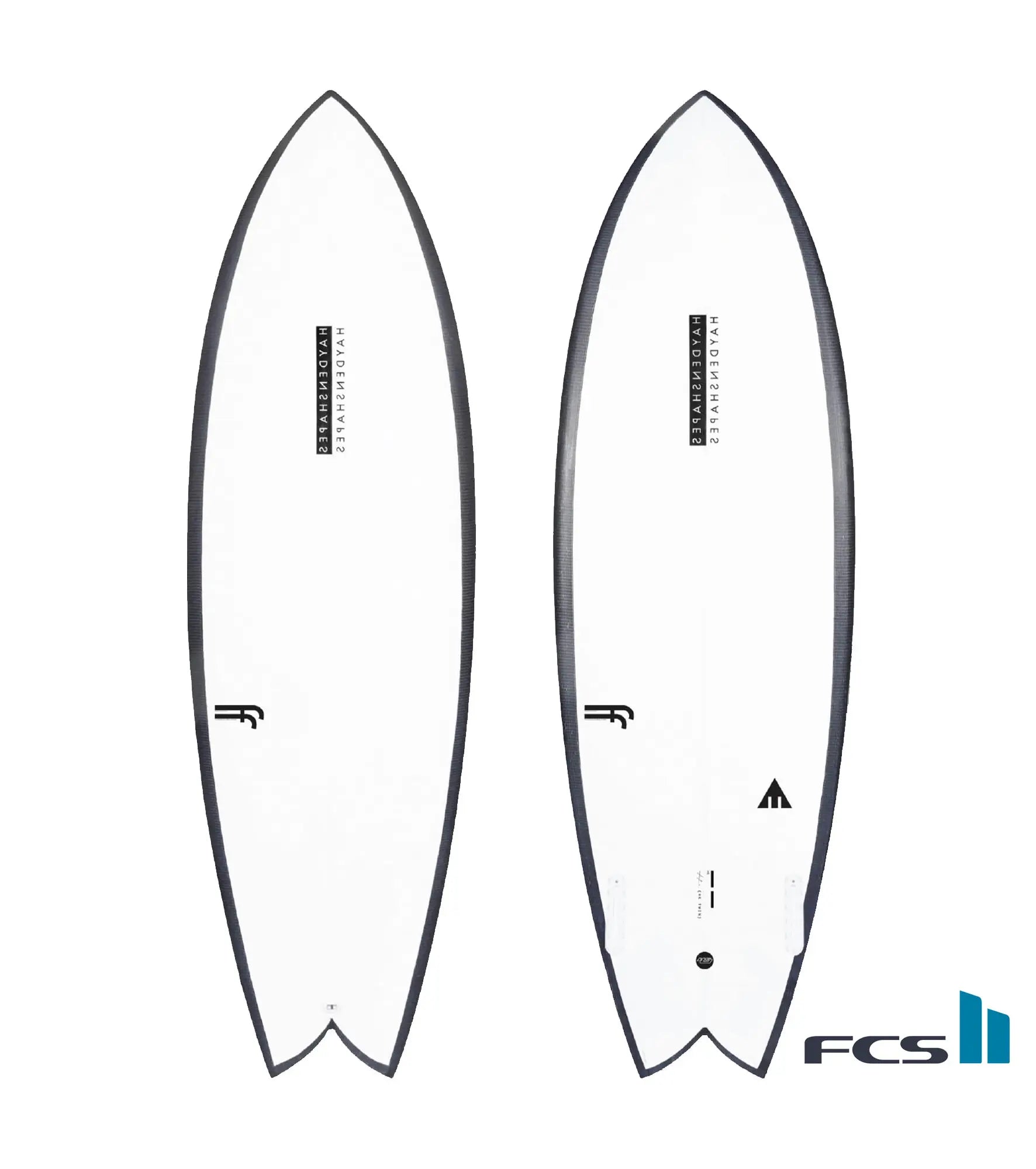 Haydenshapes Hypto Krypto TWIN FutureFlex - FCS II - 2 Fin - Legacy