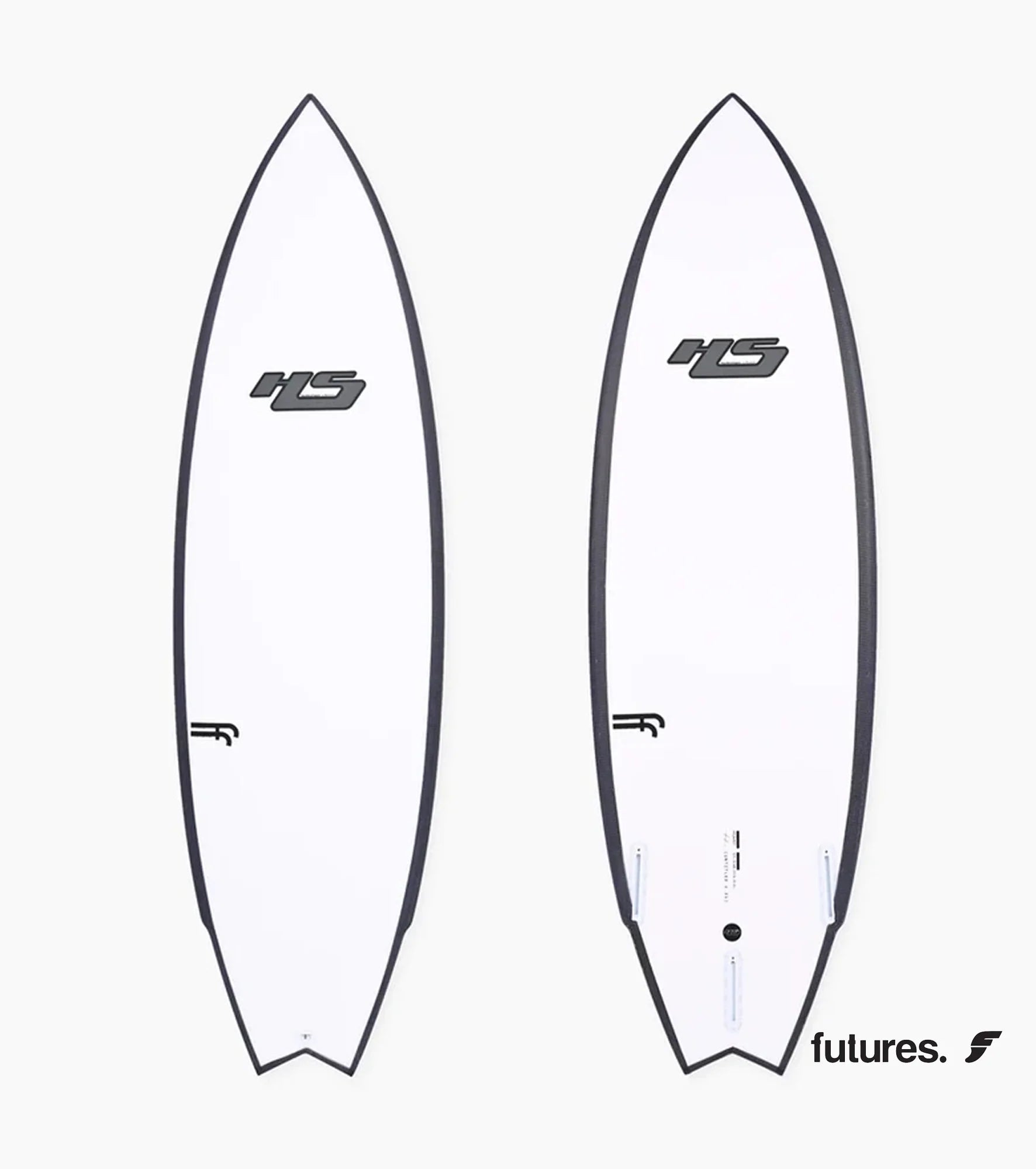 Haydenshapes Untitled V2 FutureFlex - Futures - 3 Fin