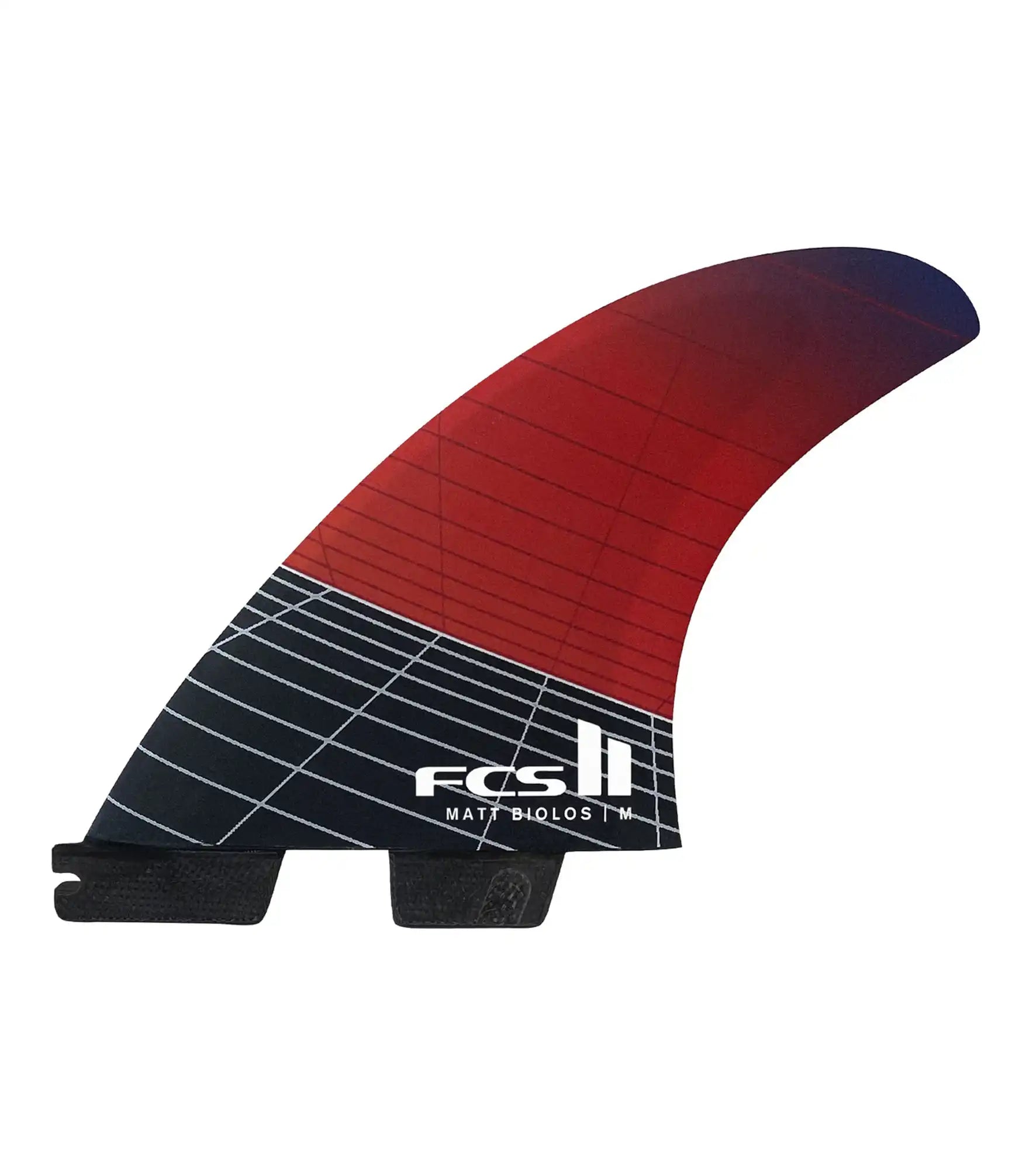 FCS II Matt Biolos Carver PC Carbon Tri-Quad Fins
