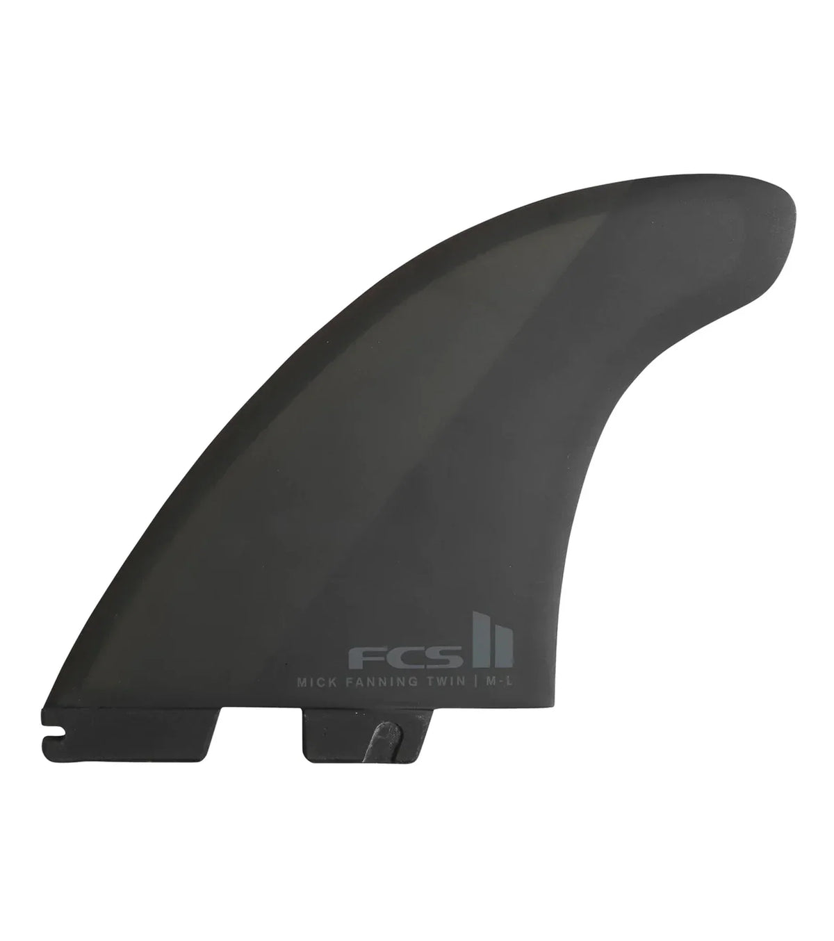 FCS II Mick Fanning Performance Core Twin + 1 Fins - Black