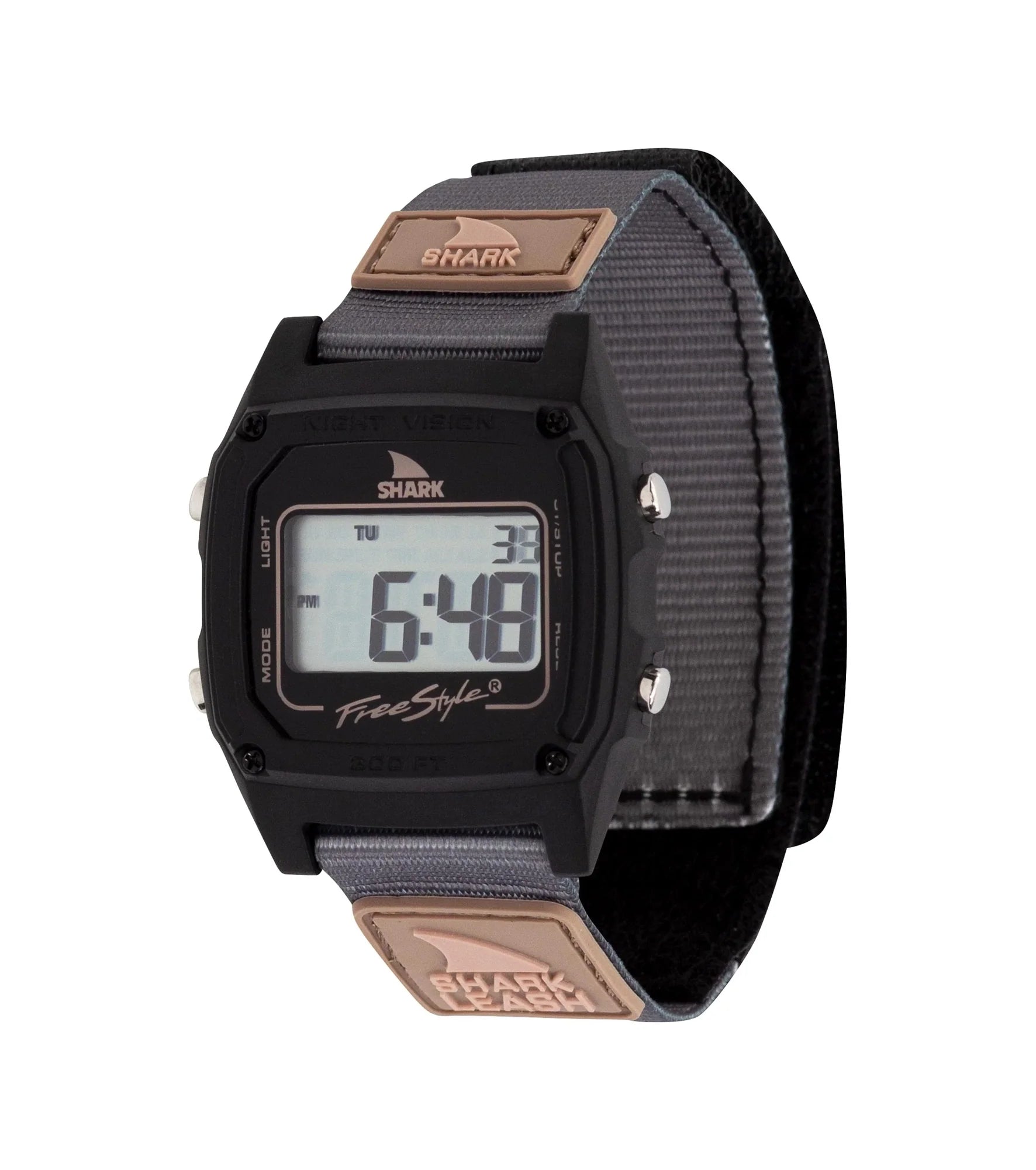 Freestyle - Shark Classic Leash - Sahara - Watch
