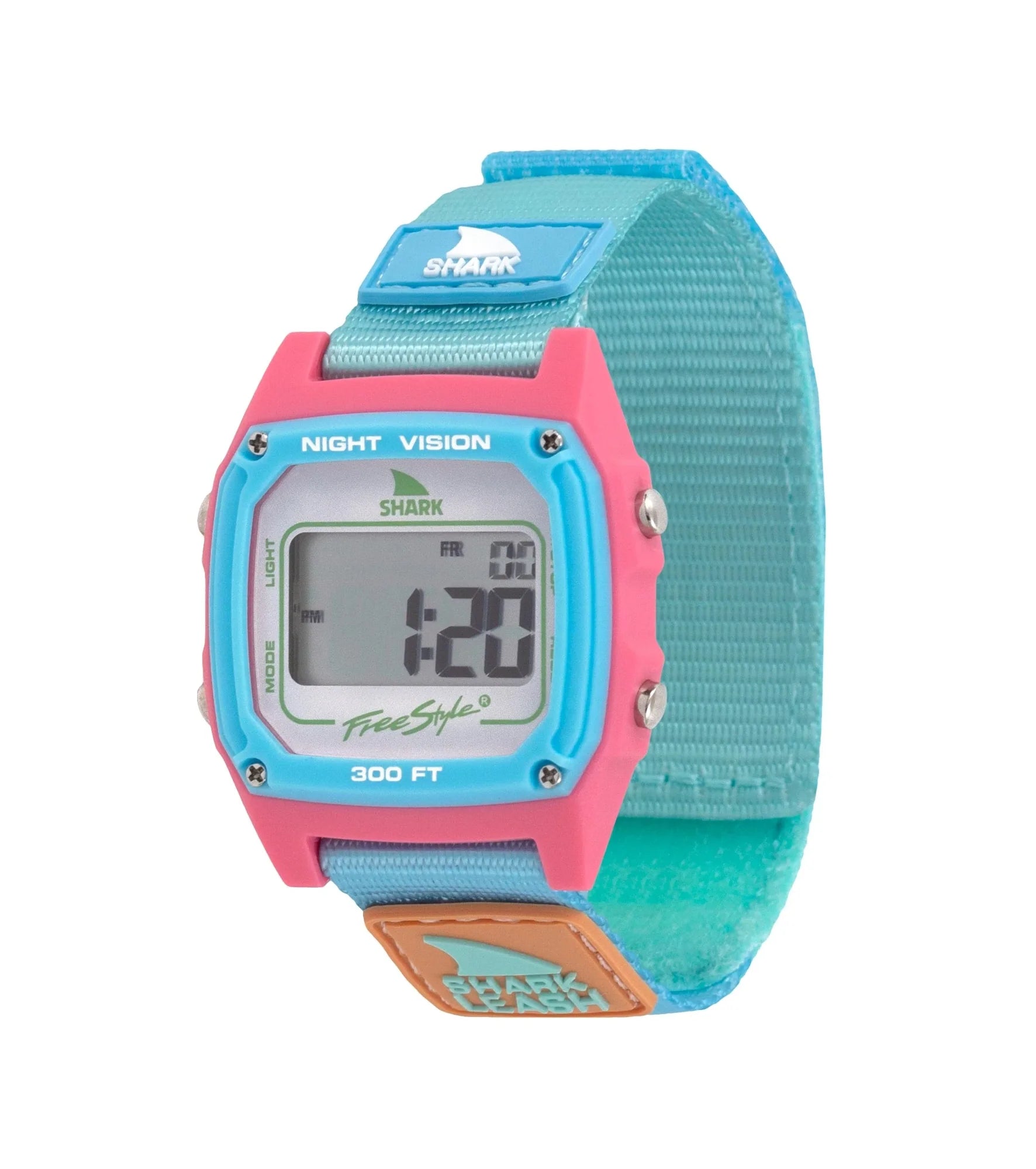 Freestyle - Shark Classic Leash - Beach House - Watch