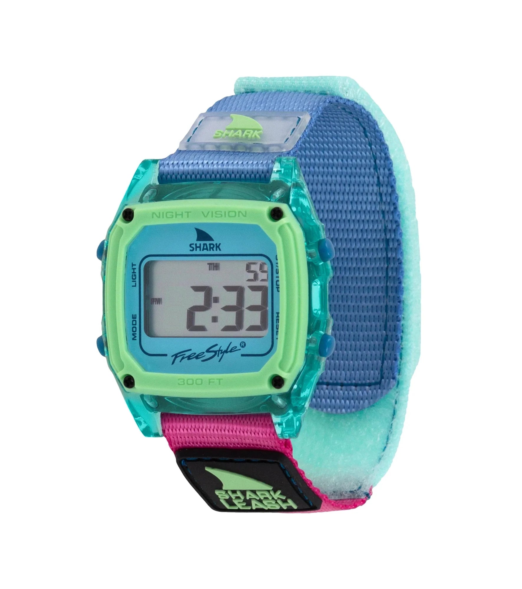 Freestyle - Shark Classic Leash - Neon Drift - Watch