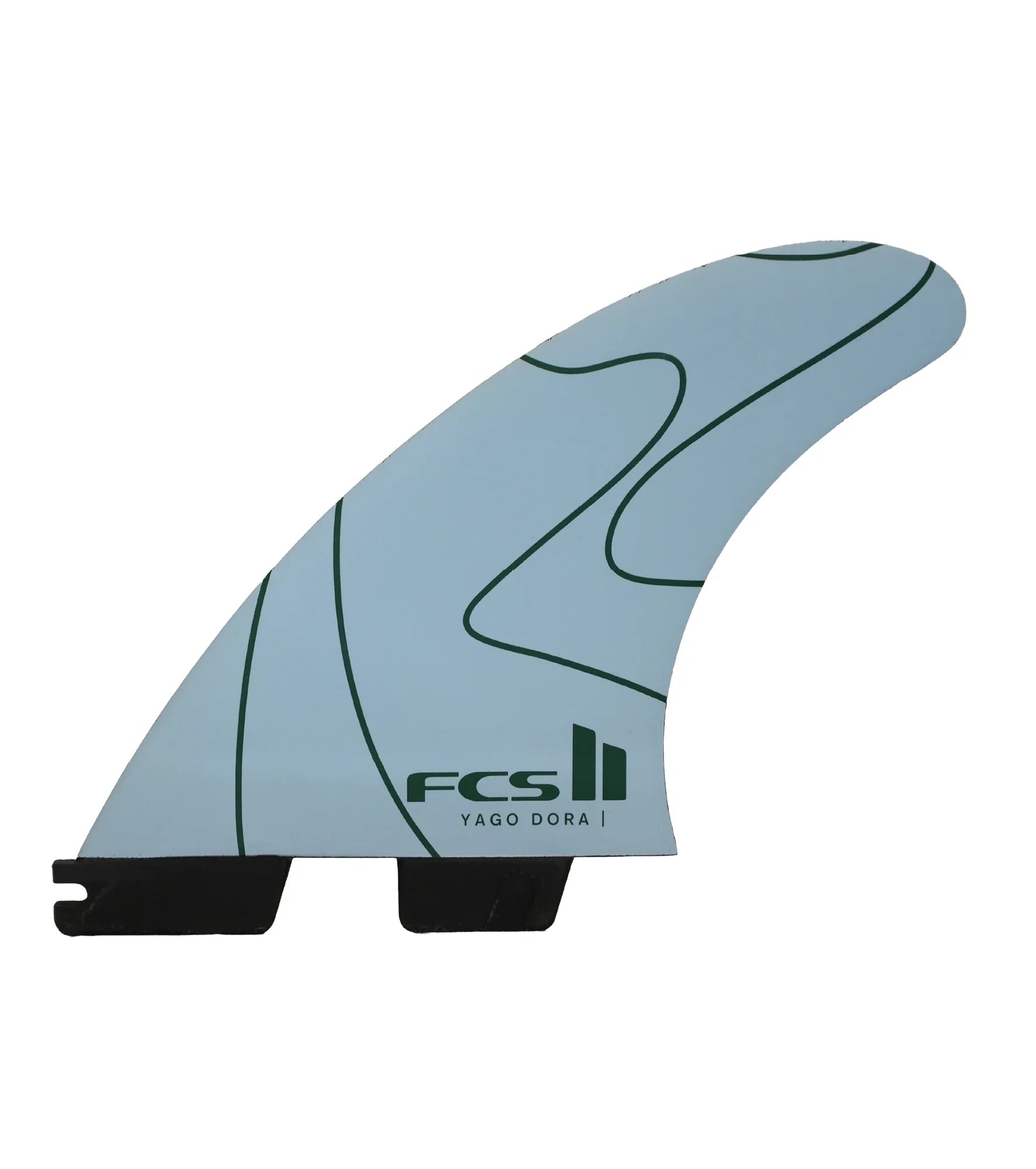 FCS II Yago Dora Performance Core Thruster Fins