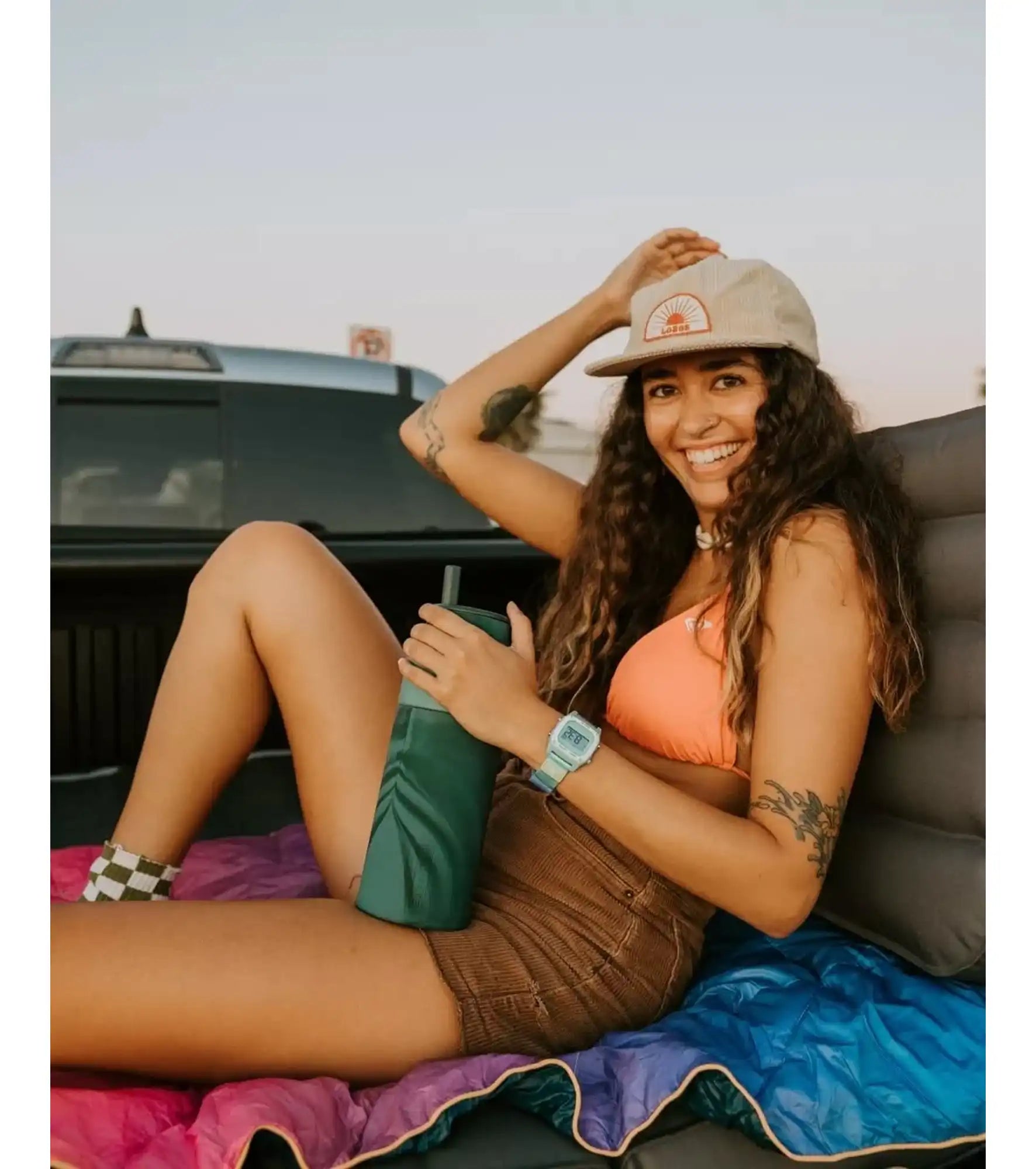 Freestyle - Shark Classic Leash - Caroline Marks - Melbourne - Watch