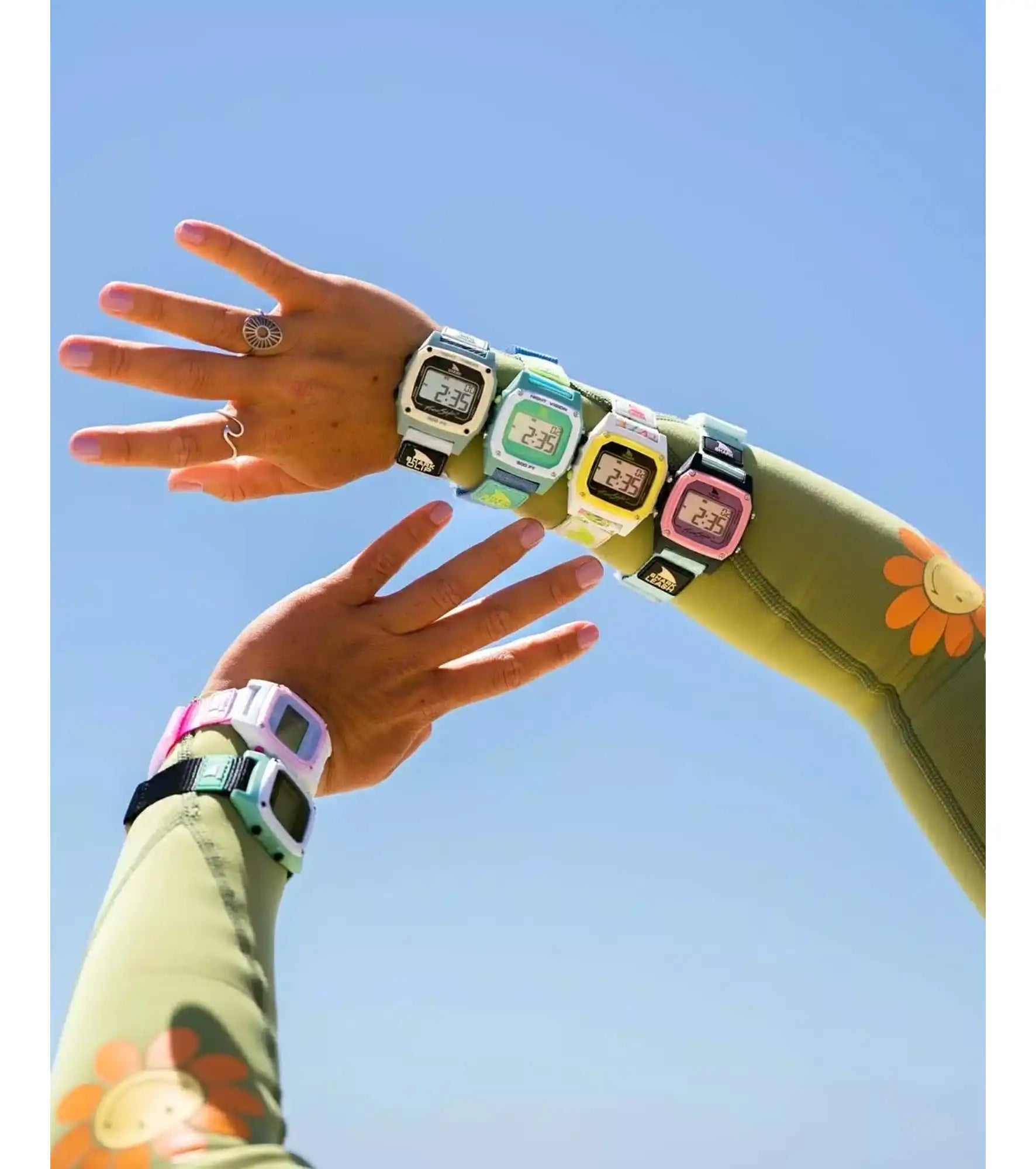 Freestyle - Shark Classic Leash - Caroline Marks - Melbourne - Watch