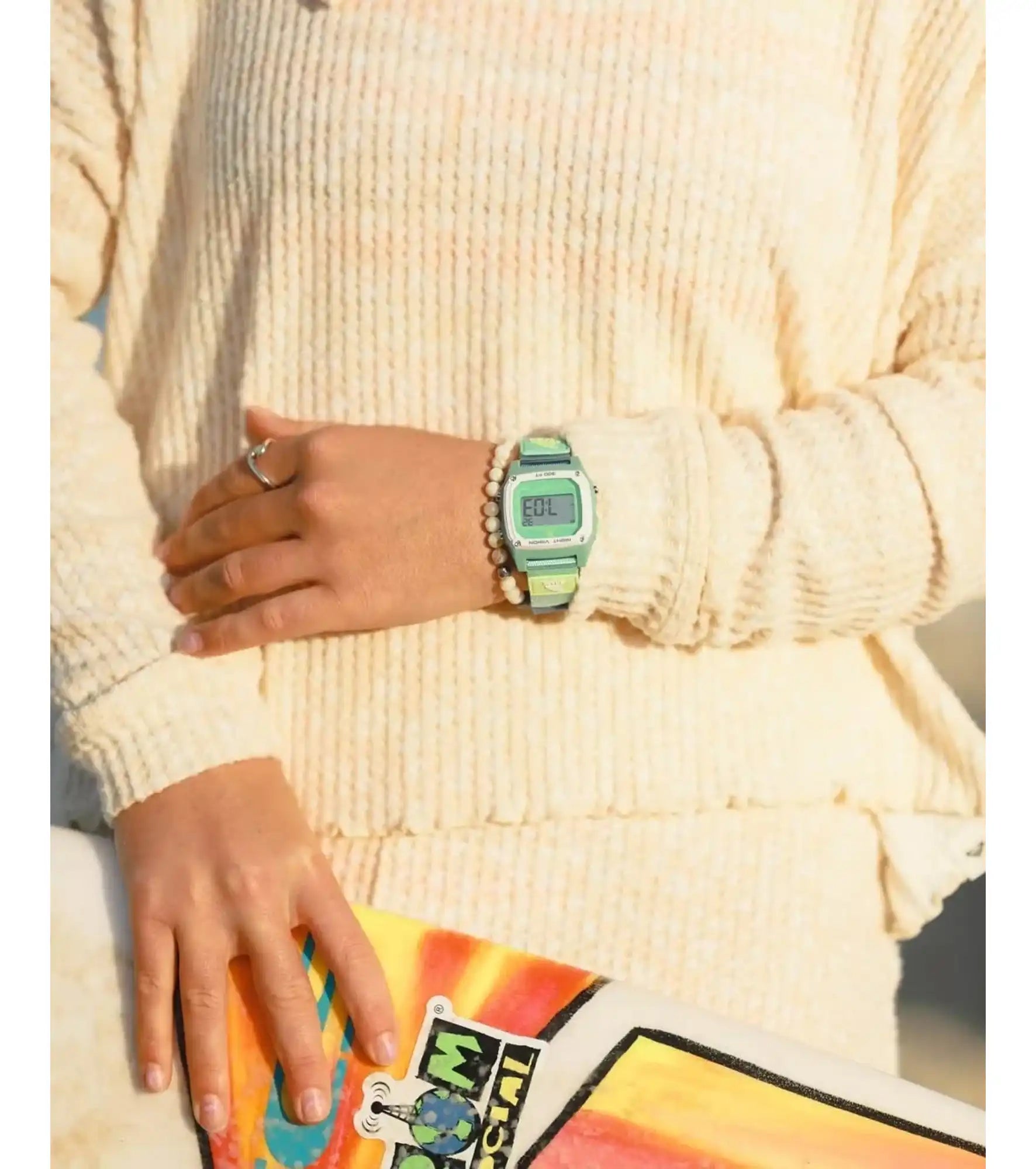 Freestyle - Shark Classic Leash - Caroline Marks - Melbourne - Watch