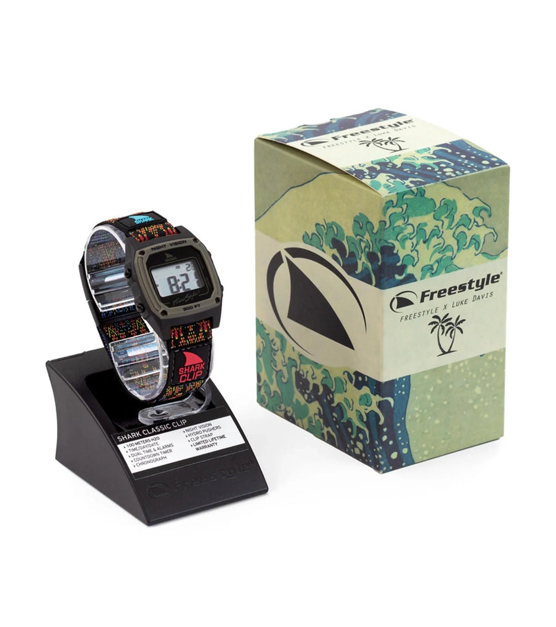 Freestyle - Shark Classic Clip - Luke Davis - Morocco - Watch