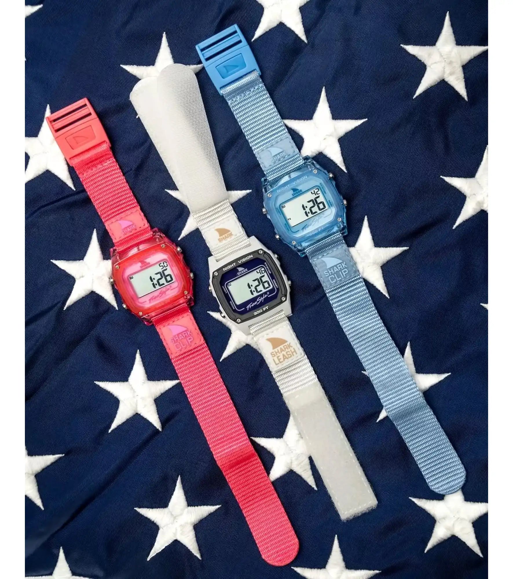 Freestyle - Shark Classic Clip - Cherry - Watch