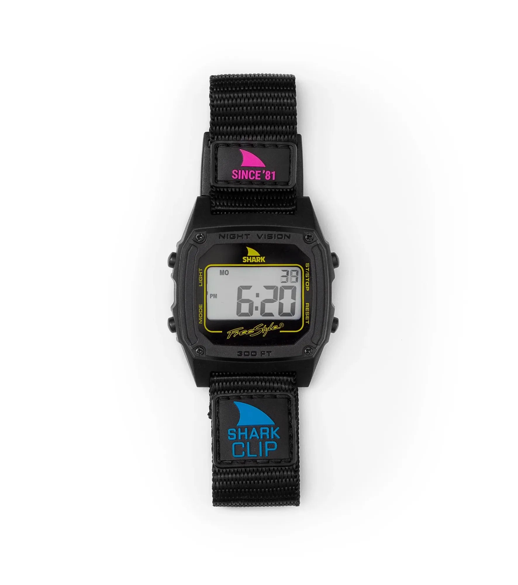 Freestyle - Shark Classic Clip - Primary Black - Watch
