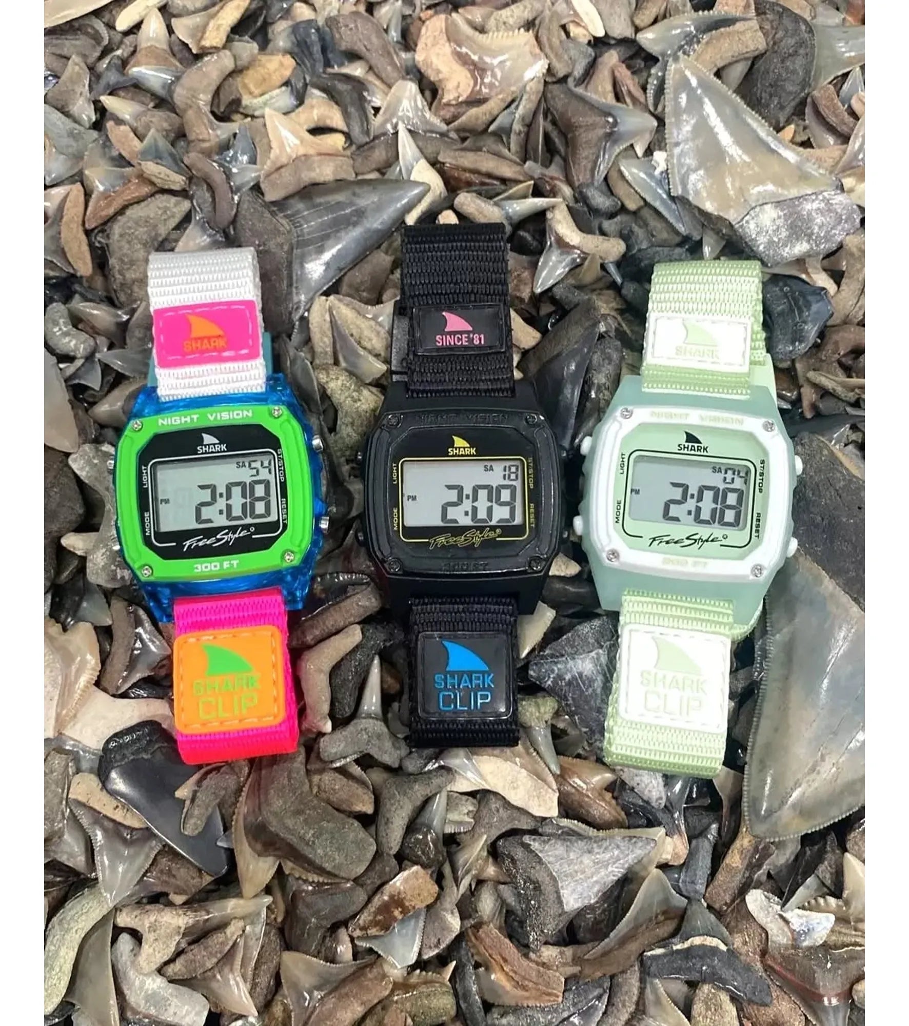 Freestyle - Shark Classic Clip - Primary Black - Watch