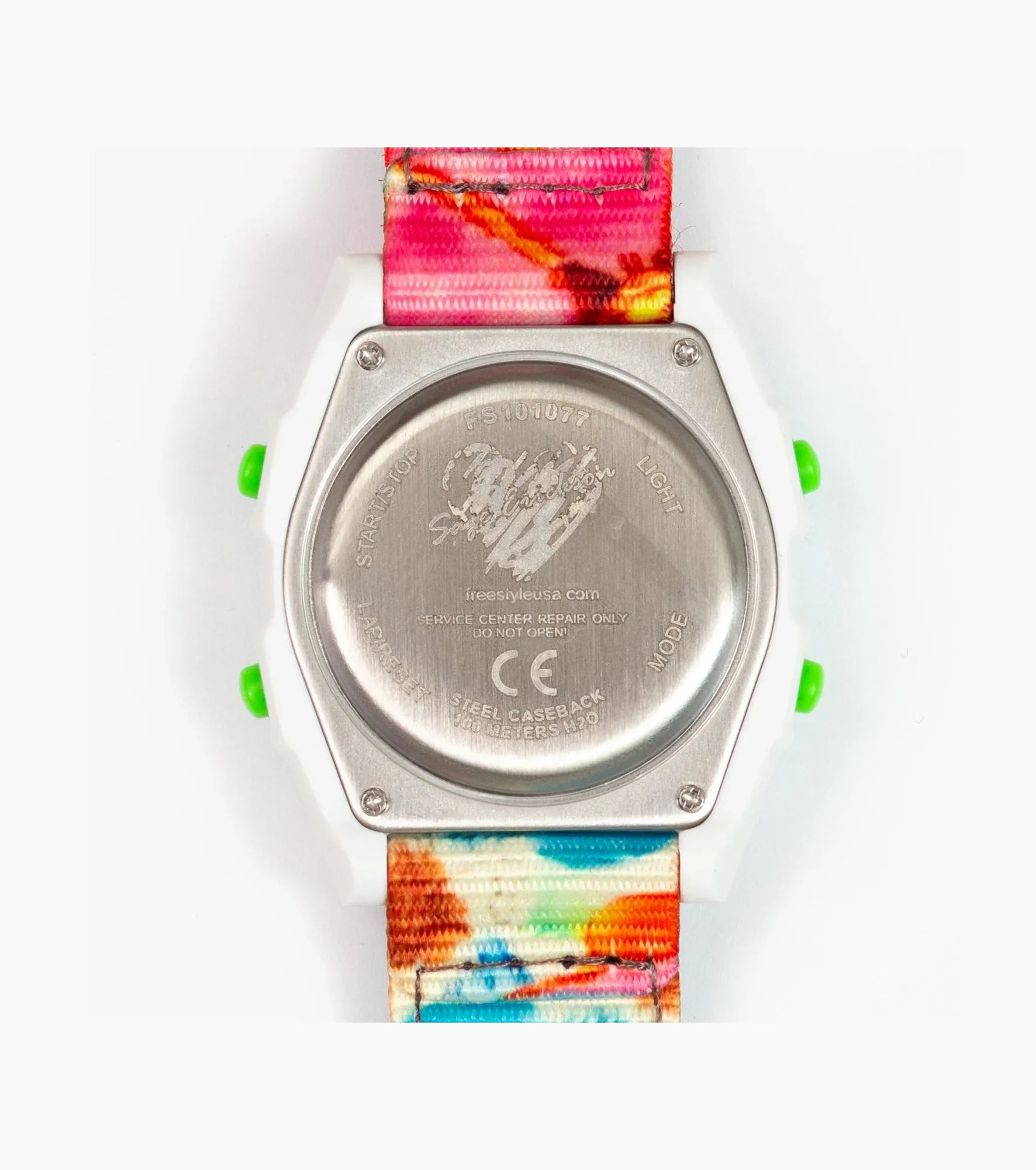 Freestyle - Shark Classic Clip - Sage Erickson - Flower Power - Watch