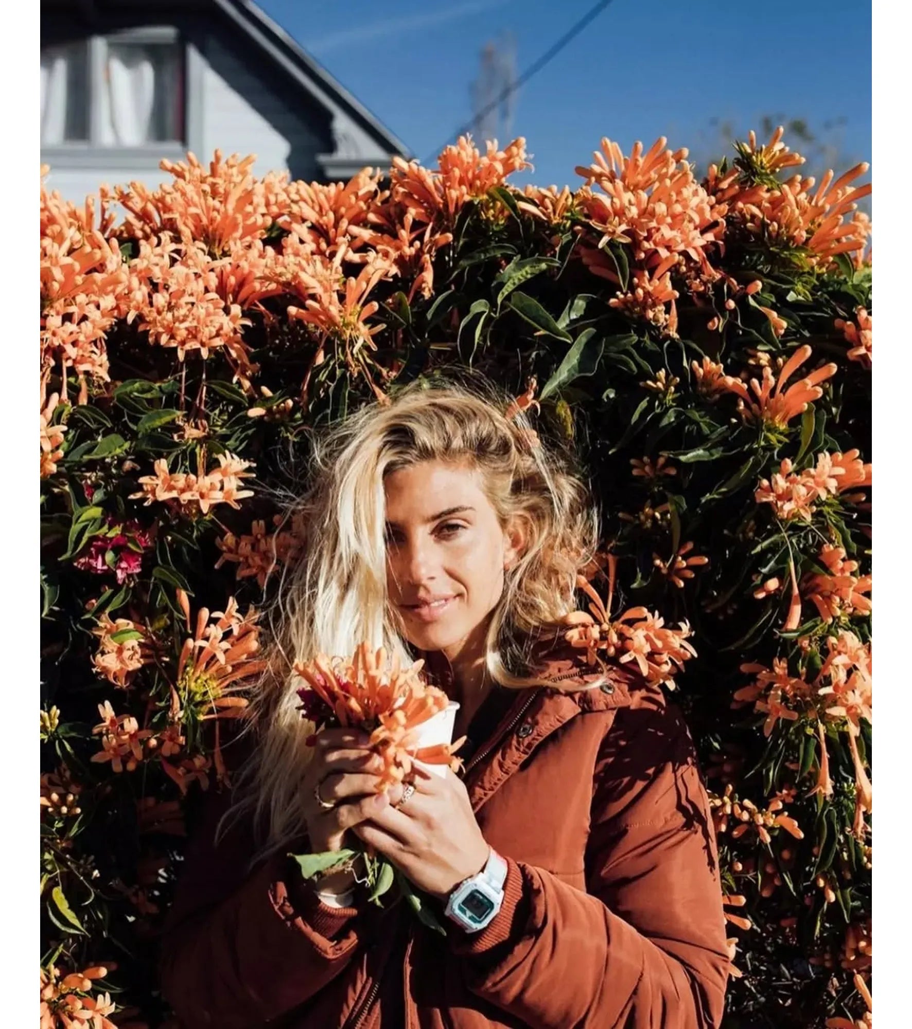 Freestyle - Shark Classic Clip - Sage Erickson - Flower Power - Watch