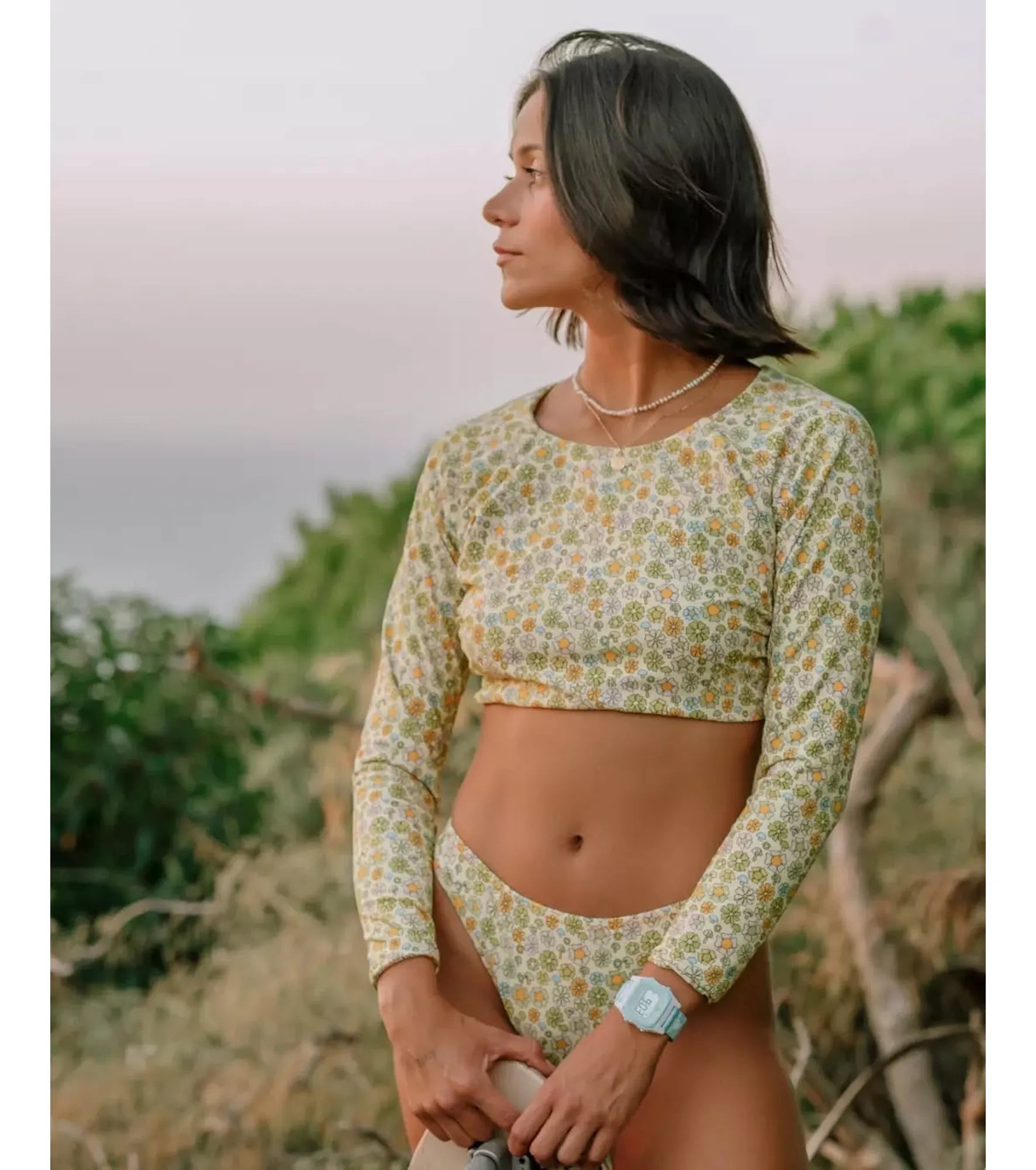 Freestyle - Shark Classic Clip - Trippy Turtle Aqua - Watch