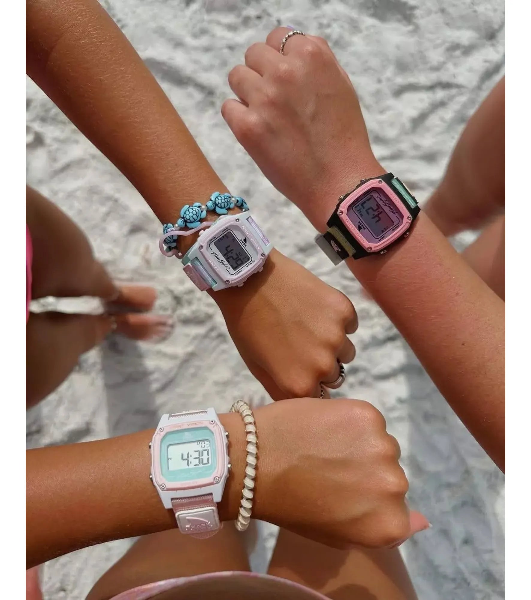 Freestyle - Shark Classic Leash - Bashful - Watch