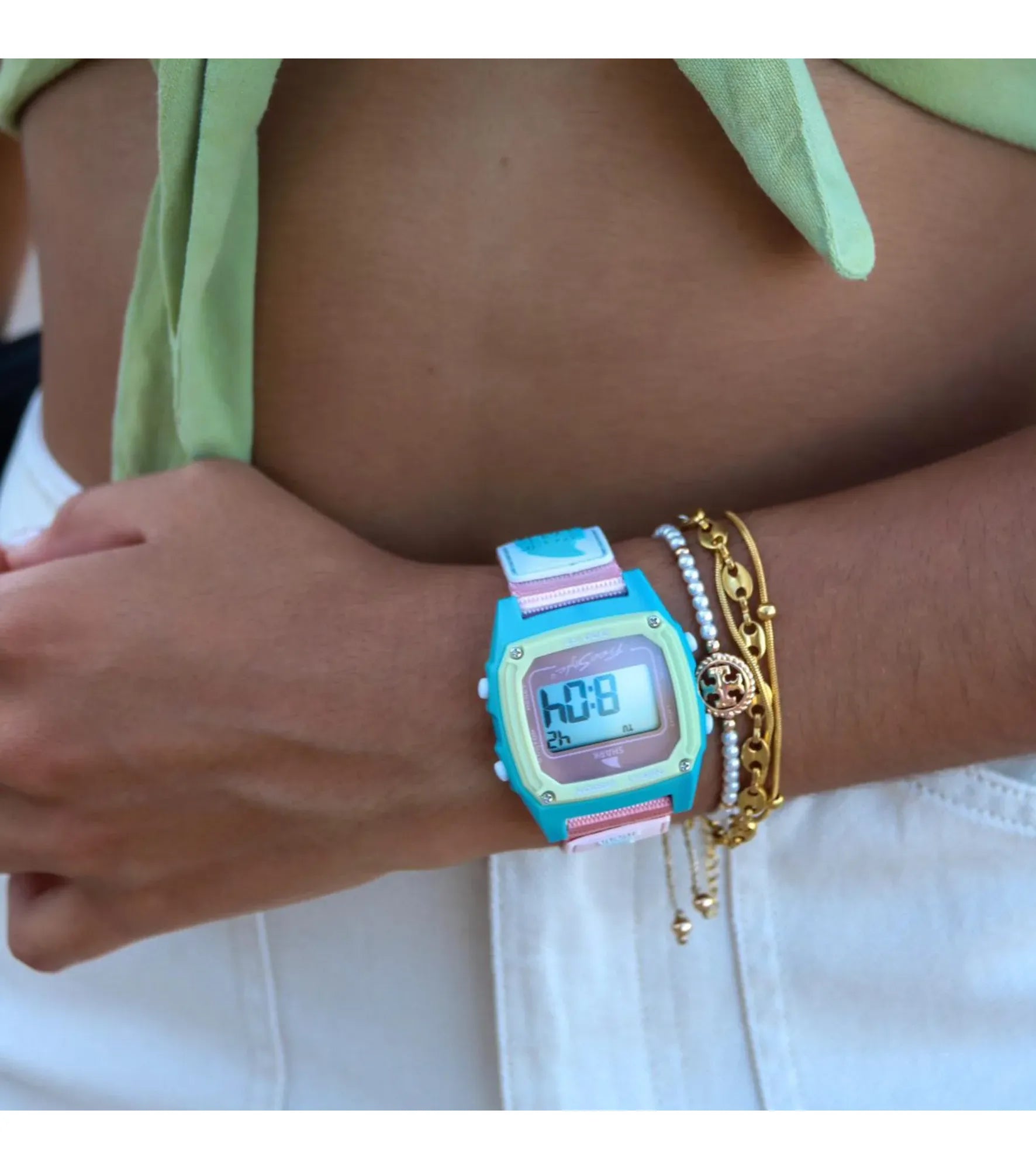 Freestyle - Shark Classic Leash - Cabo - Watch