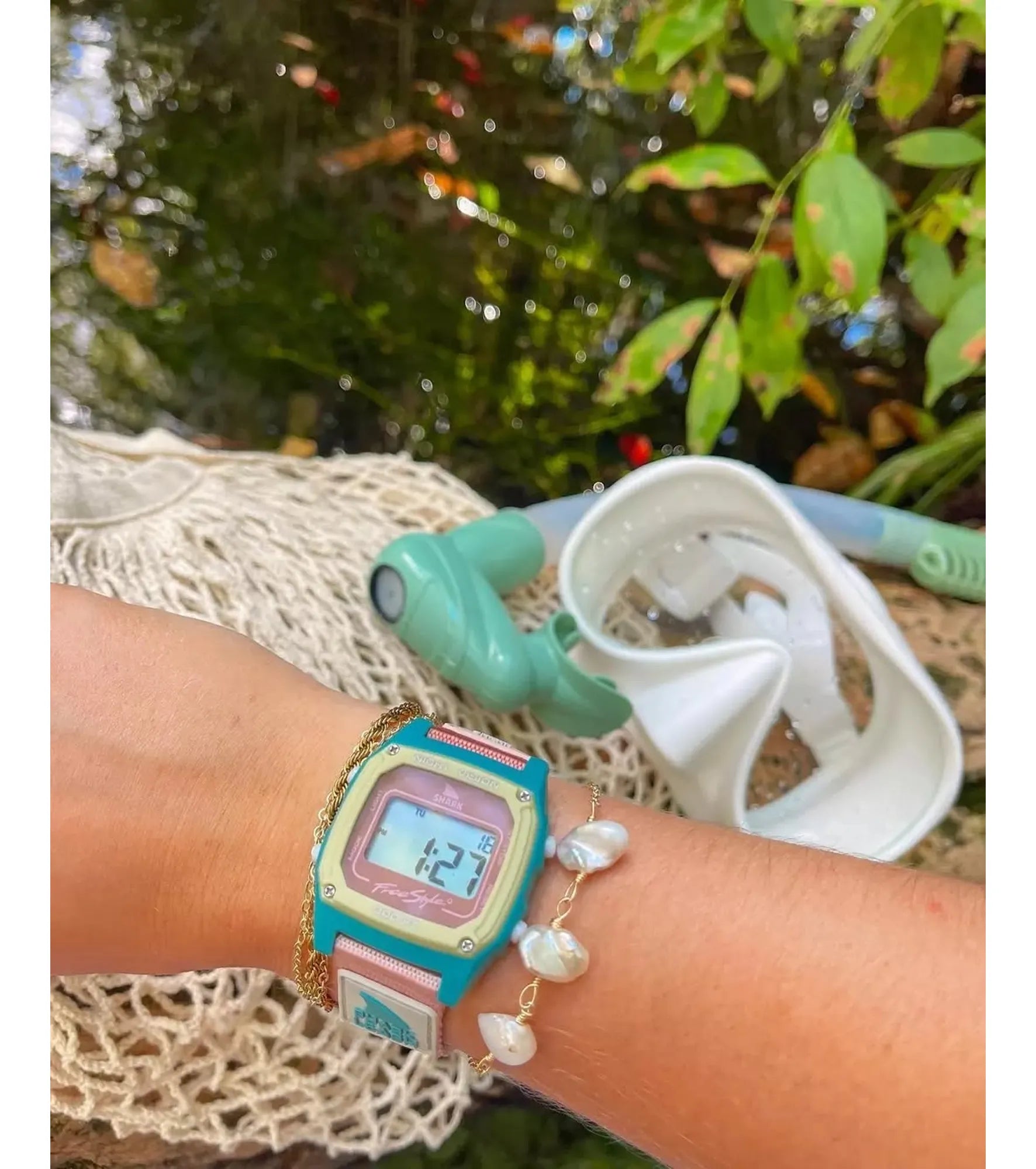 Freestyle - Shark Classic Leash - Cabo - Watch