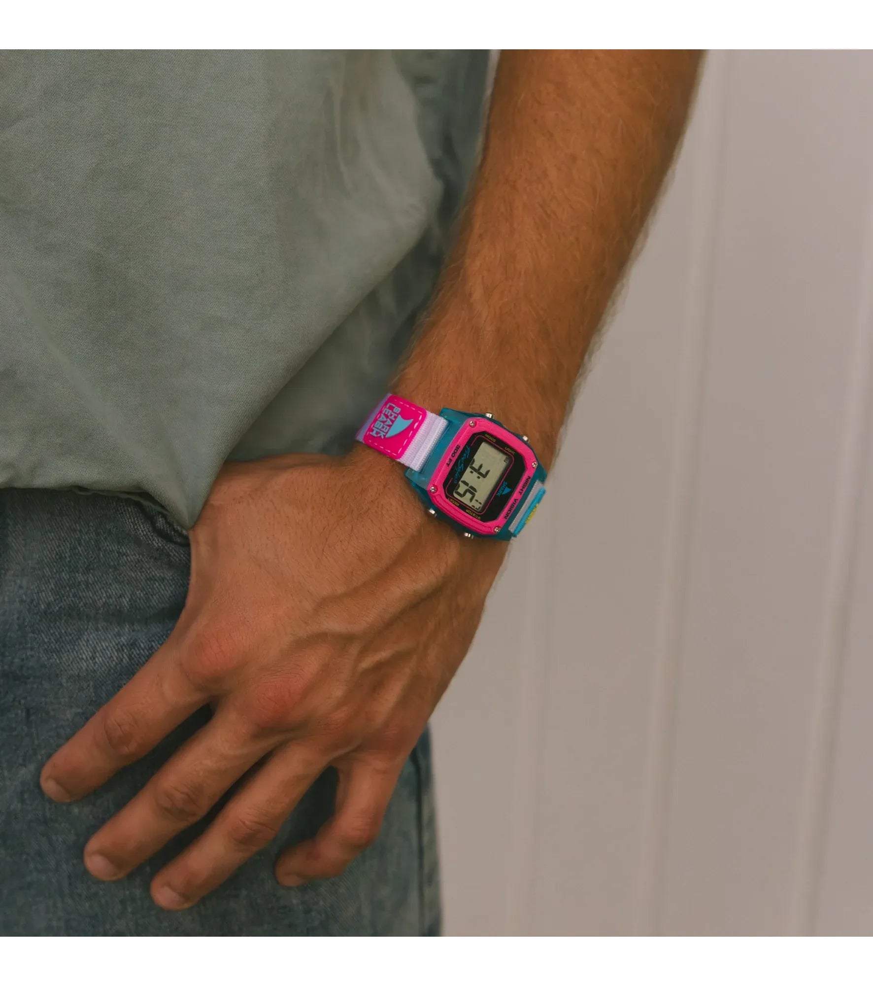 Freestyle - Shark Classic Leash - Kitefin Shark - Watch