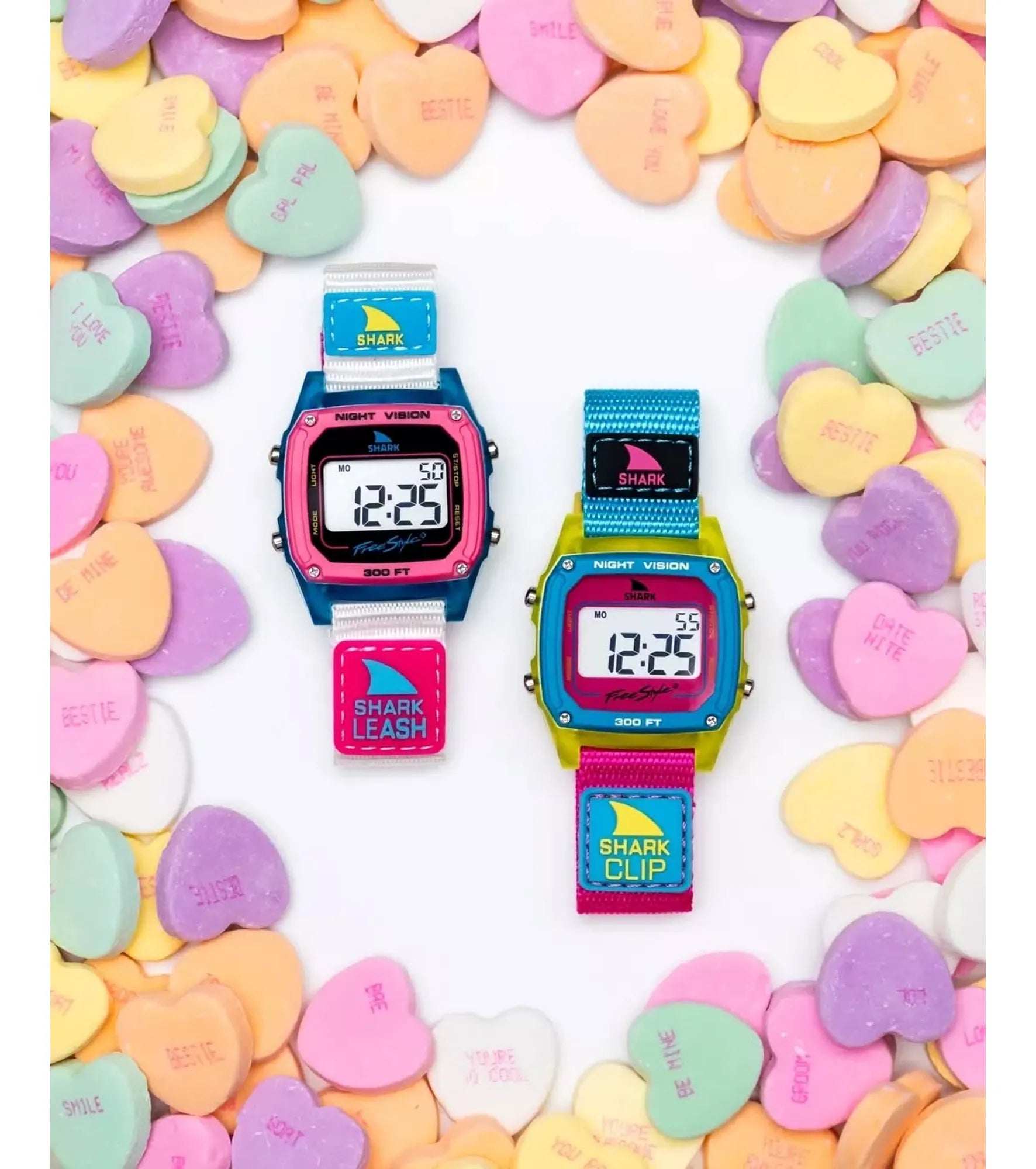 Freestyle - Shark Classic Leash - Kitefin Shark - Watch