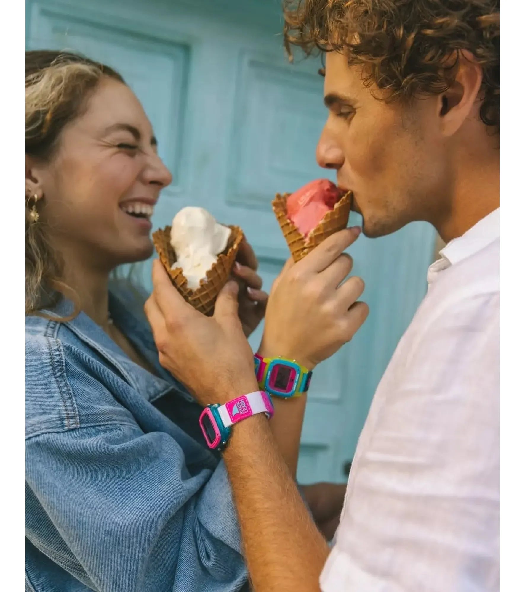 Freestyle - Shark Classic Leash - Kitefin Shark - Watch