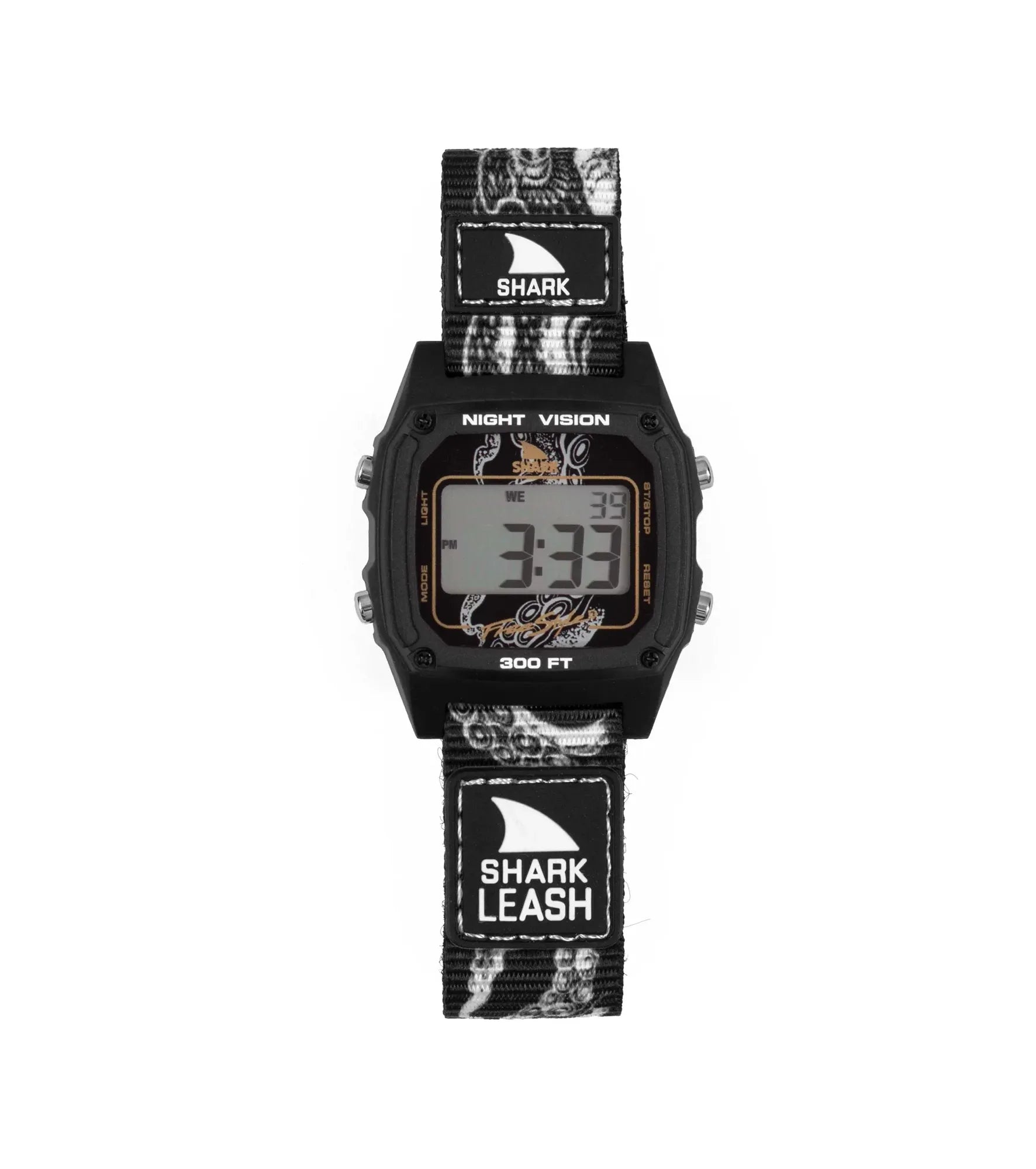 Freestyle - Shark Classic Leash - Octopus Black - Watch - Limited Edition