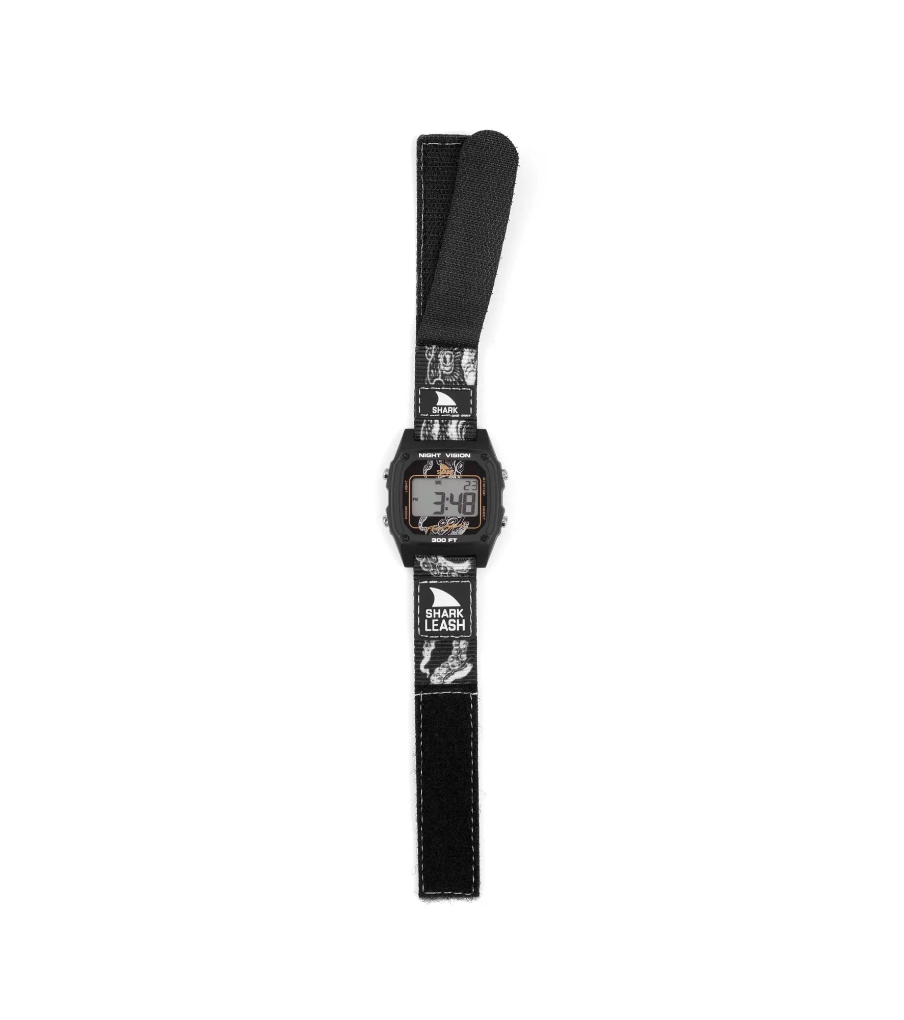 Freestyle - Shark Classic Leash - Octopus Black - Watch - Limited Edition