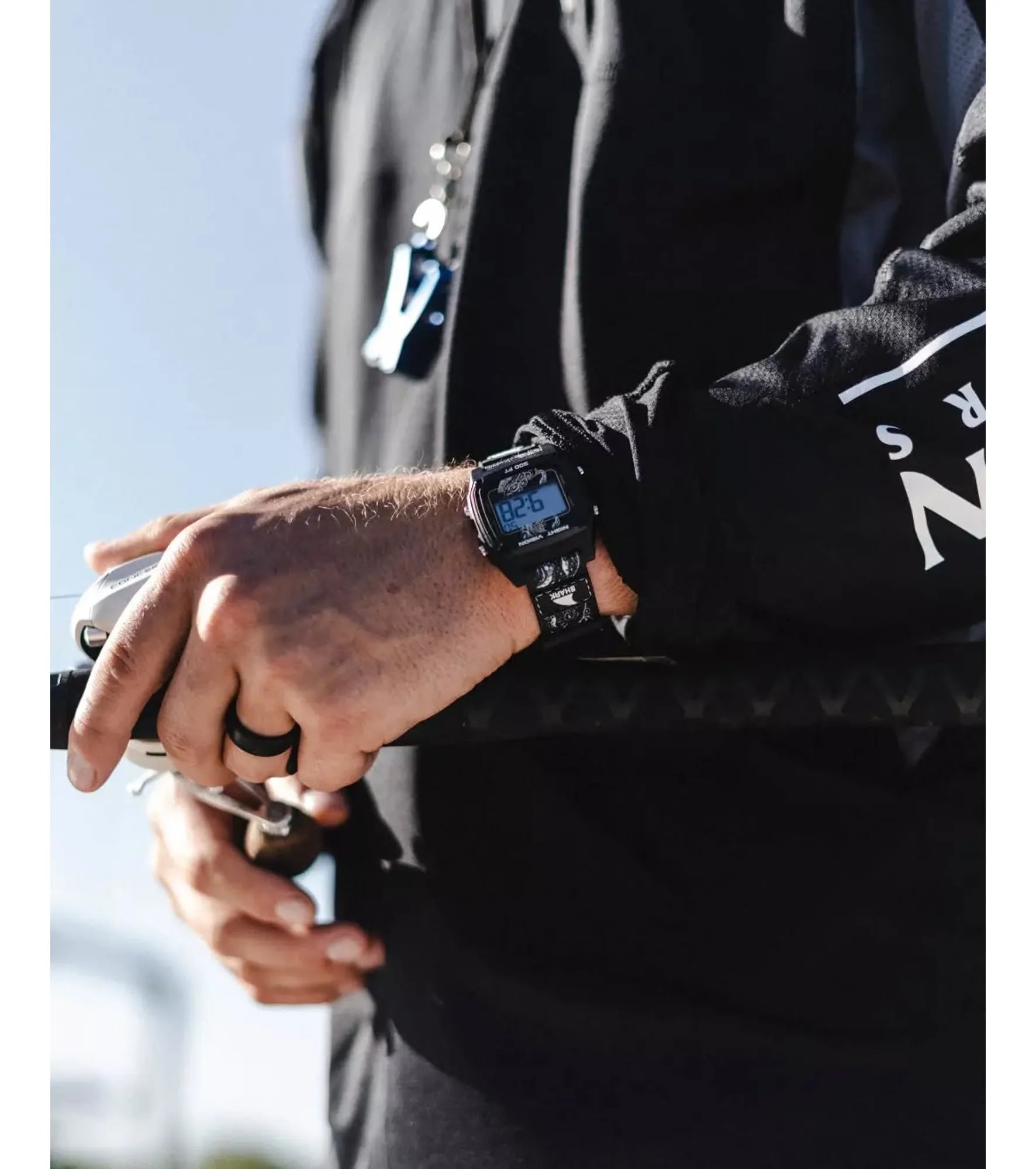 Freestyle - Shark Classic Leash - Octopus Black - Watch - Limited Edition