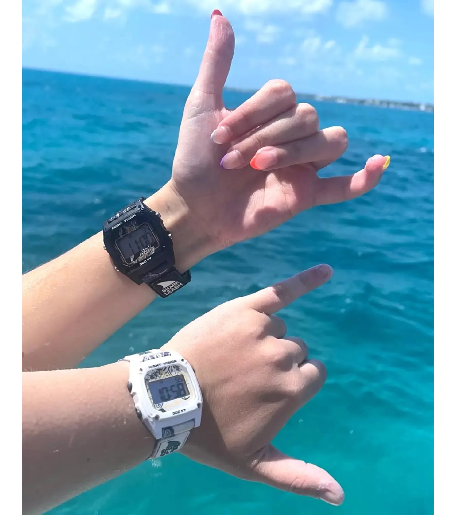 Freestyle - Shark Classic Leash - Octopus Black - Watch - Limited Edition