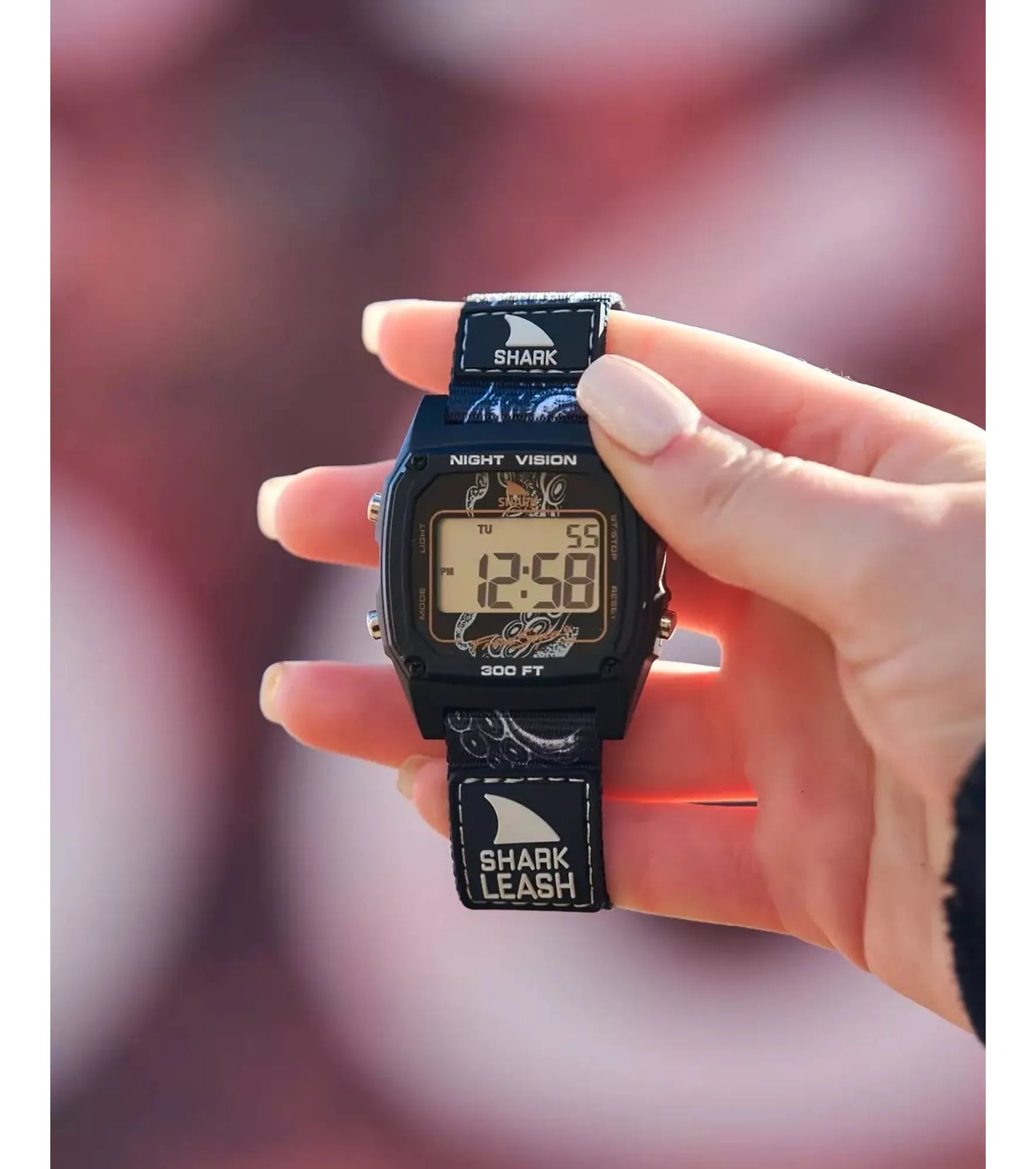 Freestyle - Shark Classic Leash - Octopus Black - Watch - Limited Edition