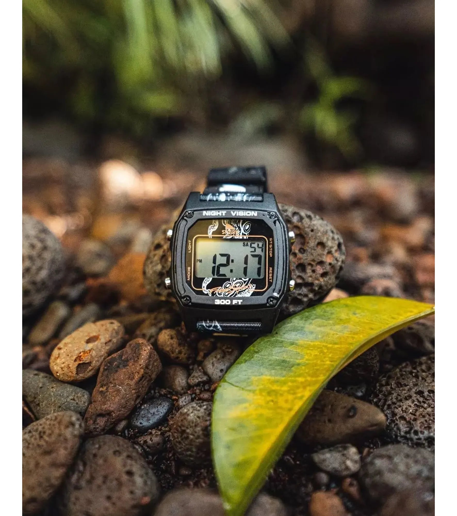 Freestyle - Shark Classic Leash - Octopus Black - Watch - Limited Edition