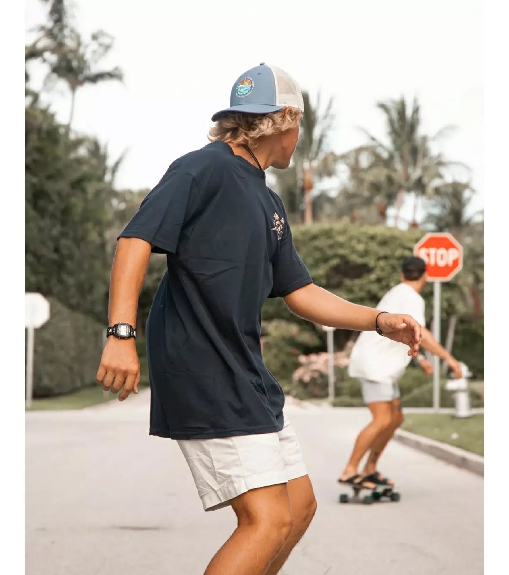 Freestyle - Shark Classic Leash - Octopus Black - Watch - Limited Edition