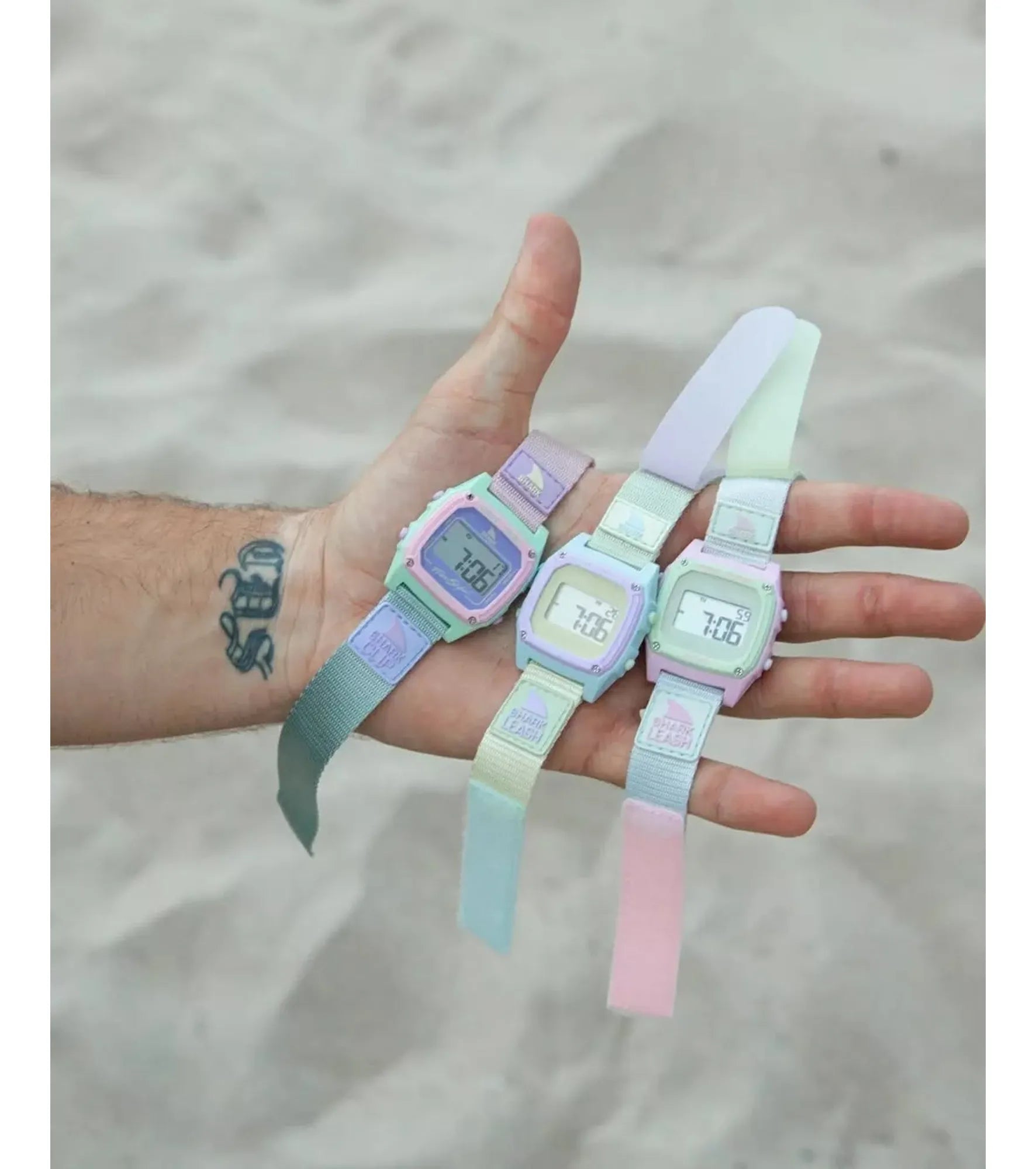 Freestyle - Shark Classic Leash - Outer Banks - Watch