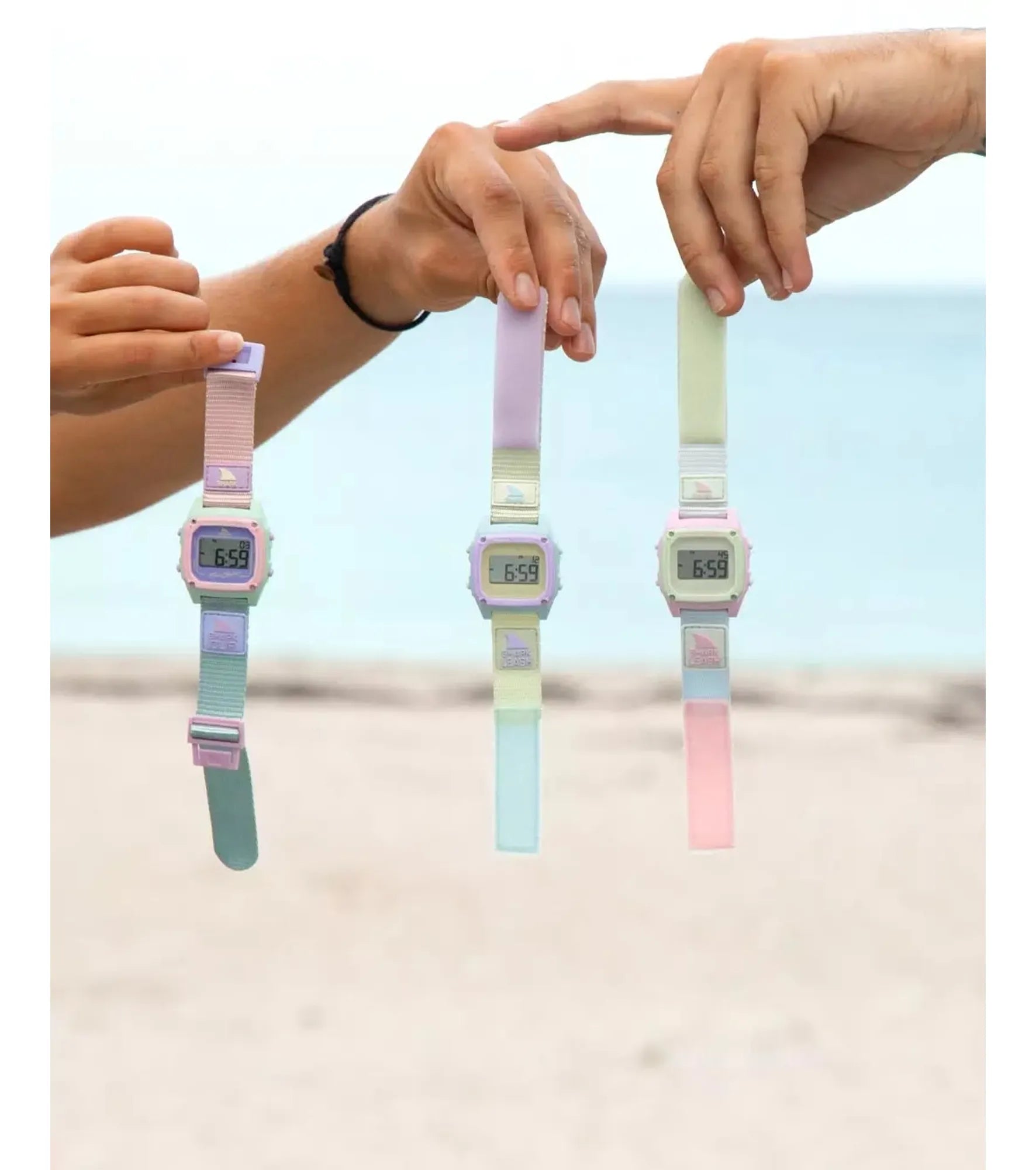 Freestyle - Shark Classic Leash - Outer Banks - Watch