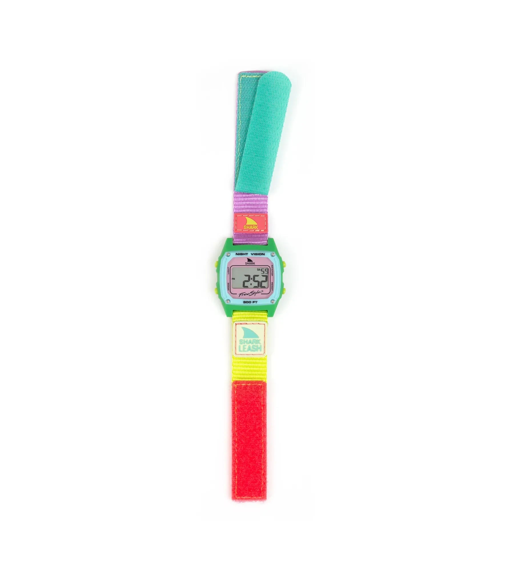 Freestyle - Shark Classic Leash - Watermelon - Watch