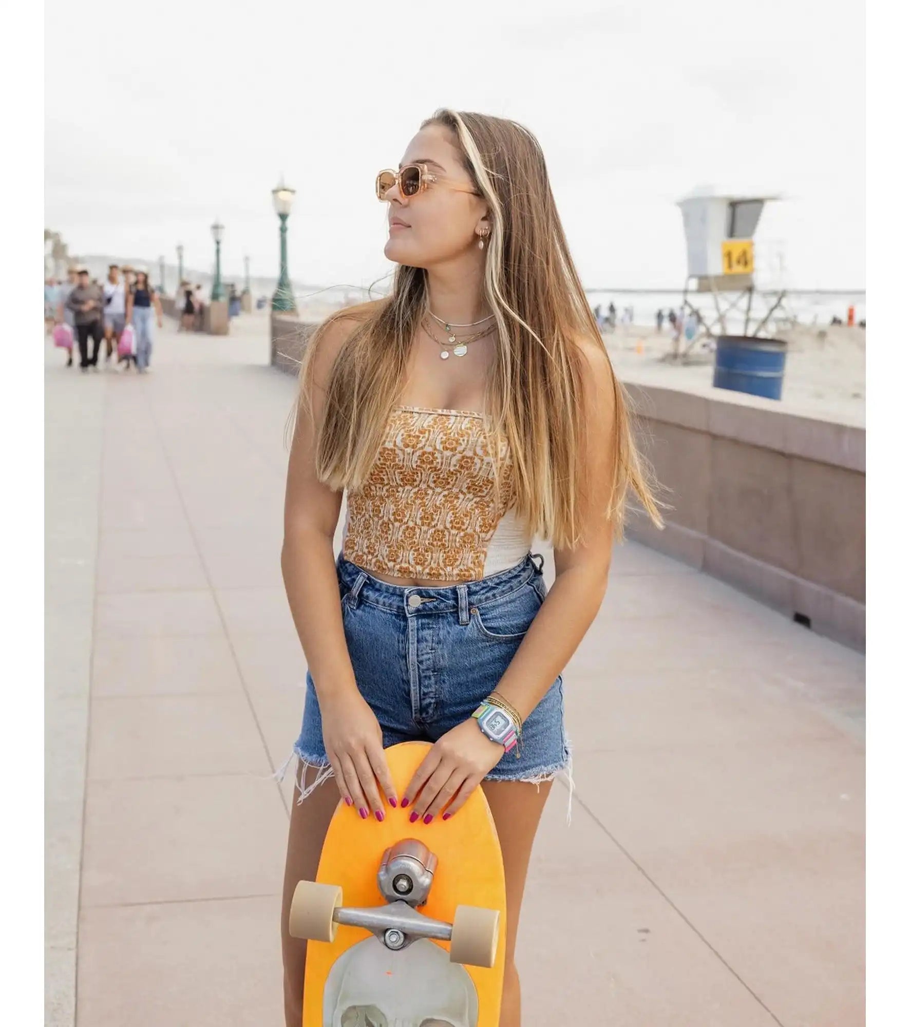 Freestyle - Shark Classic Leash - Slushy - Watch