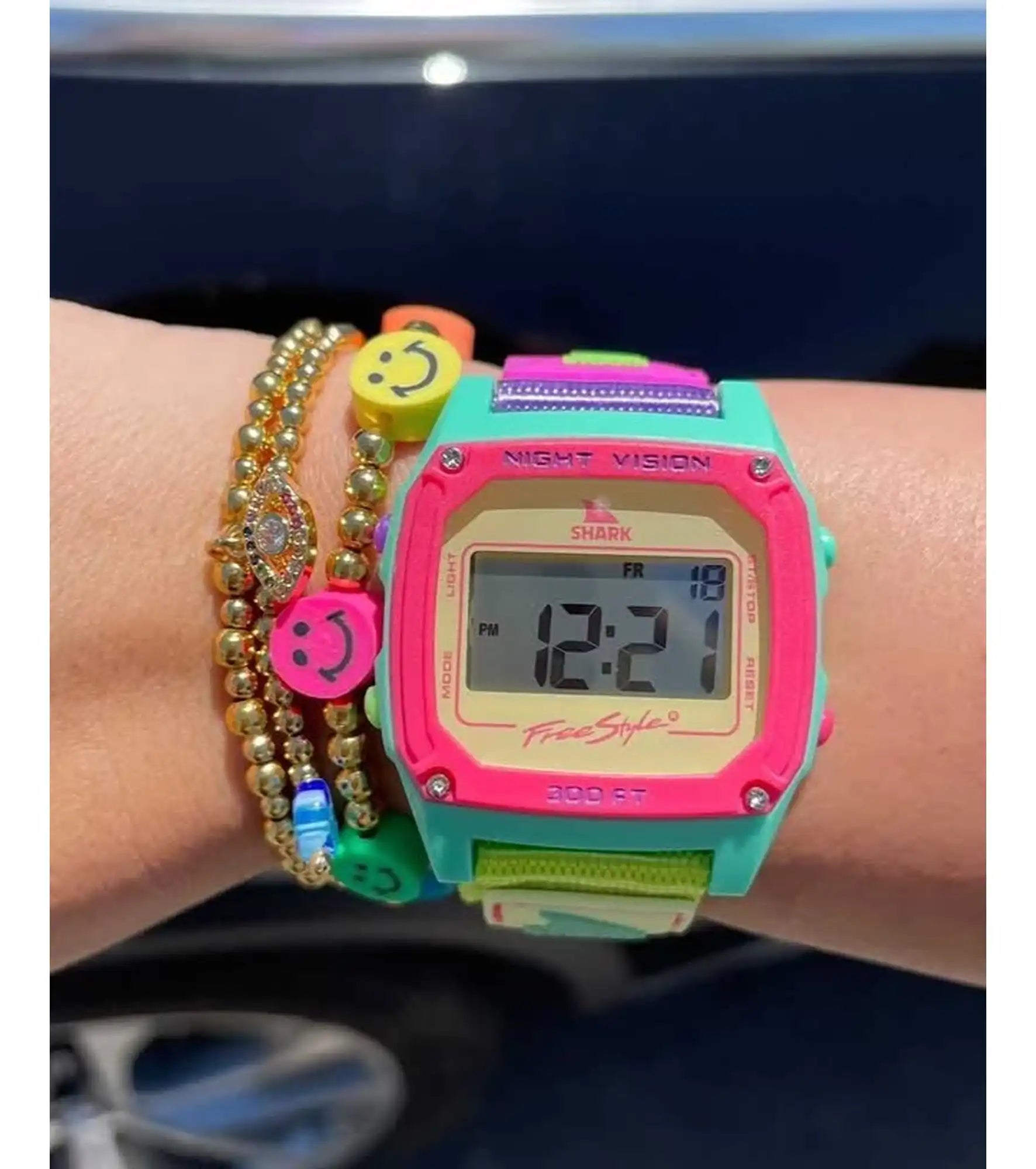 Freestyle - Shark Classic Clip - Sour Apple - Watch