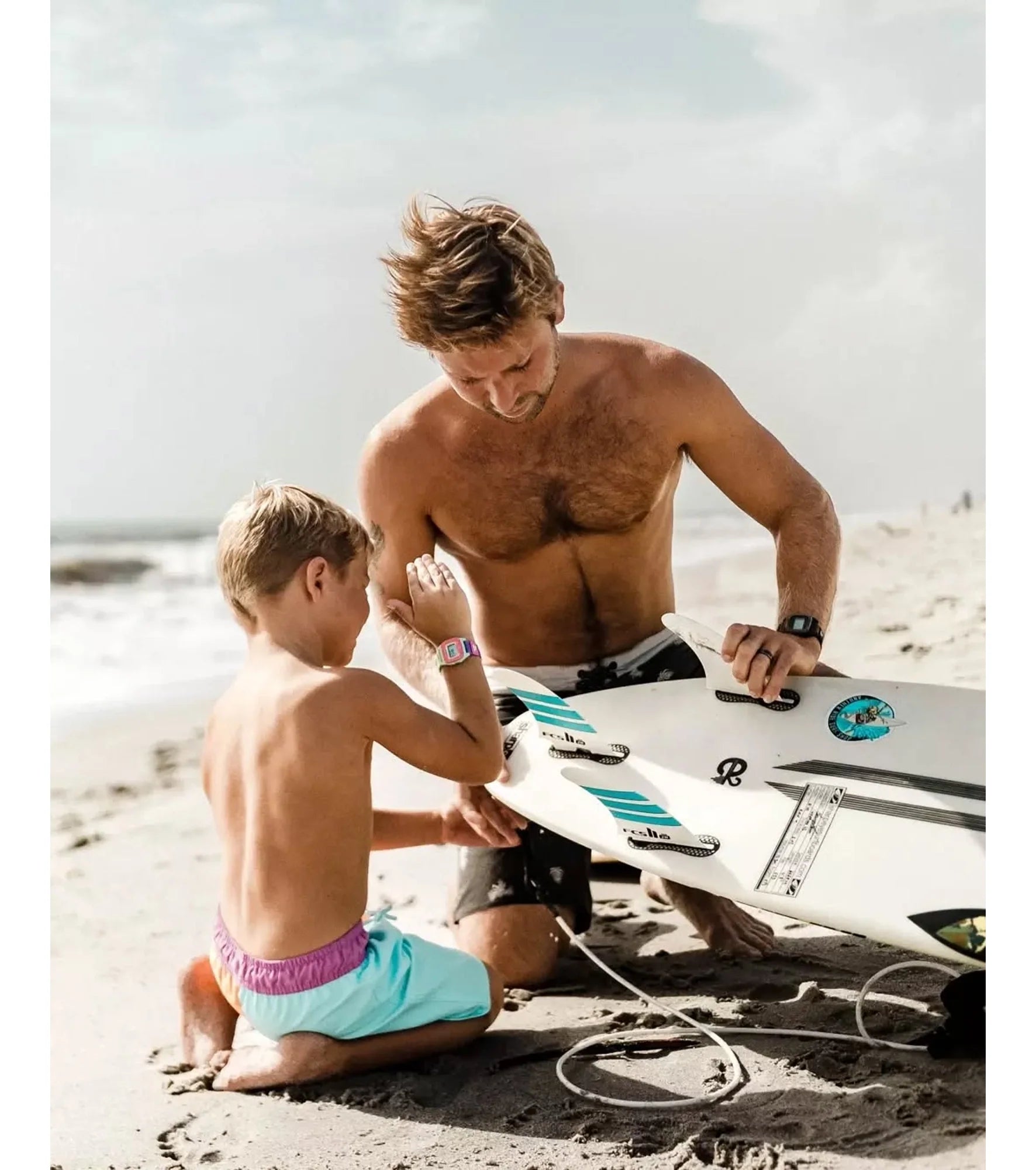 Freestyle - Shark Mini Leash - Sour Apple - Watch