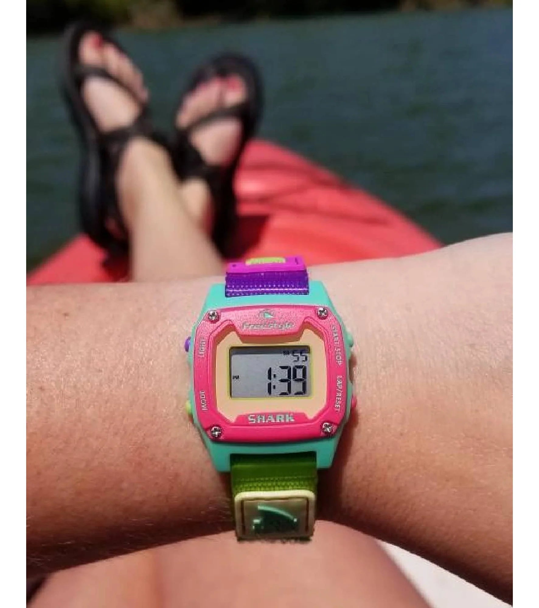 Freestyle - Shark Mini Leash - Sour Apple - Watch