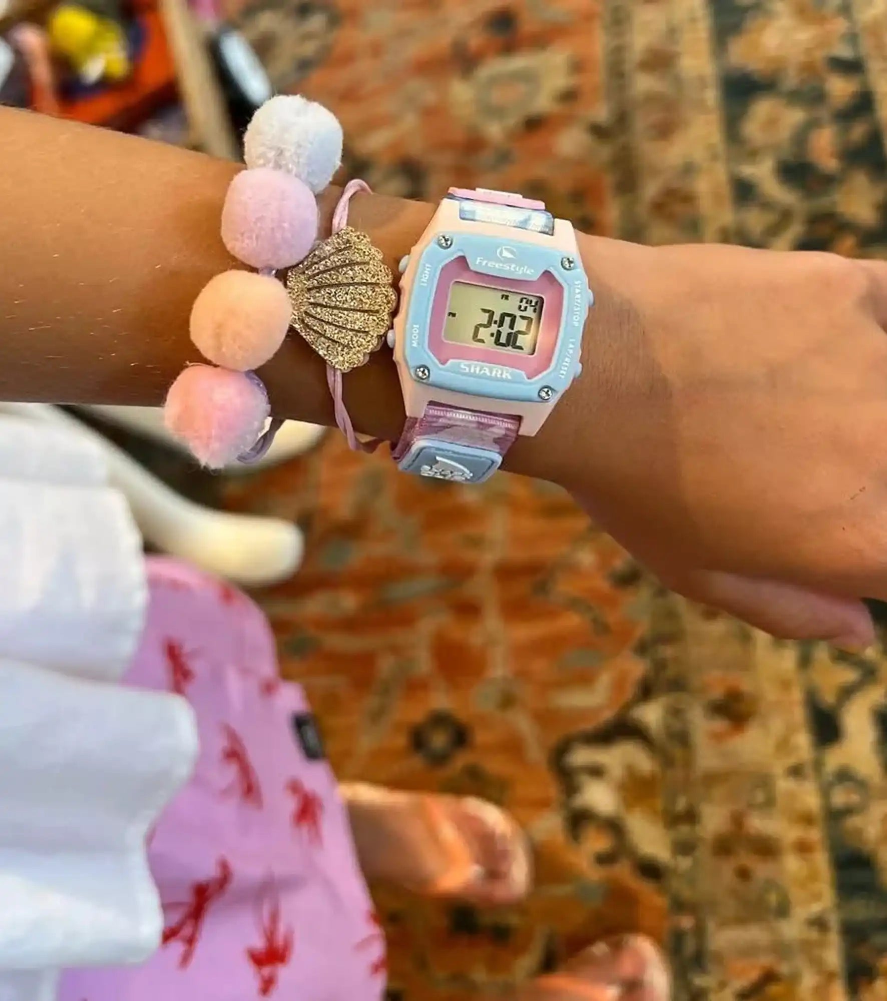 Freestyle - Shark Mini Clip - Trippy Turtle - Watch