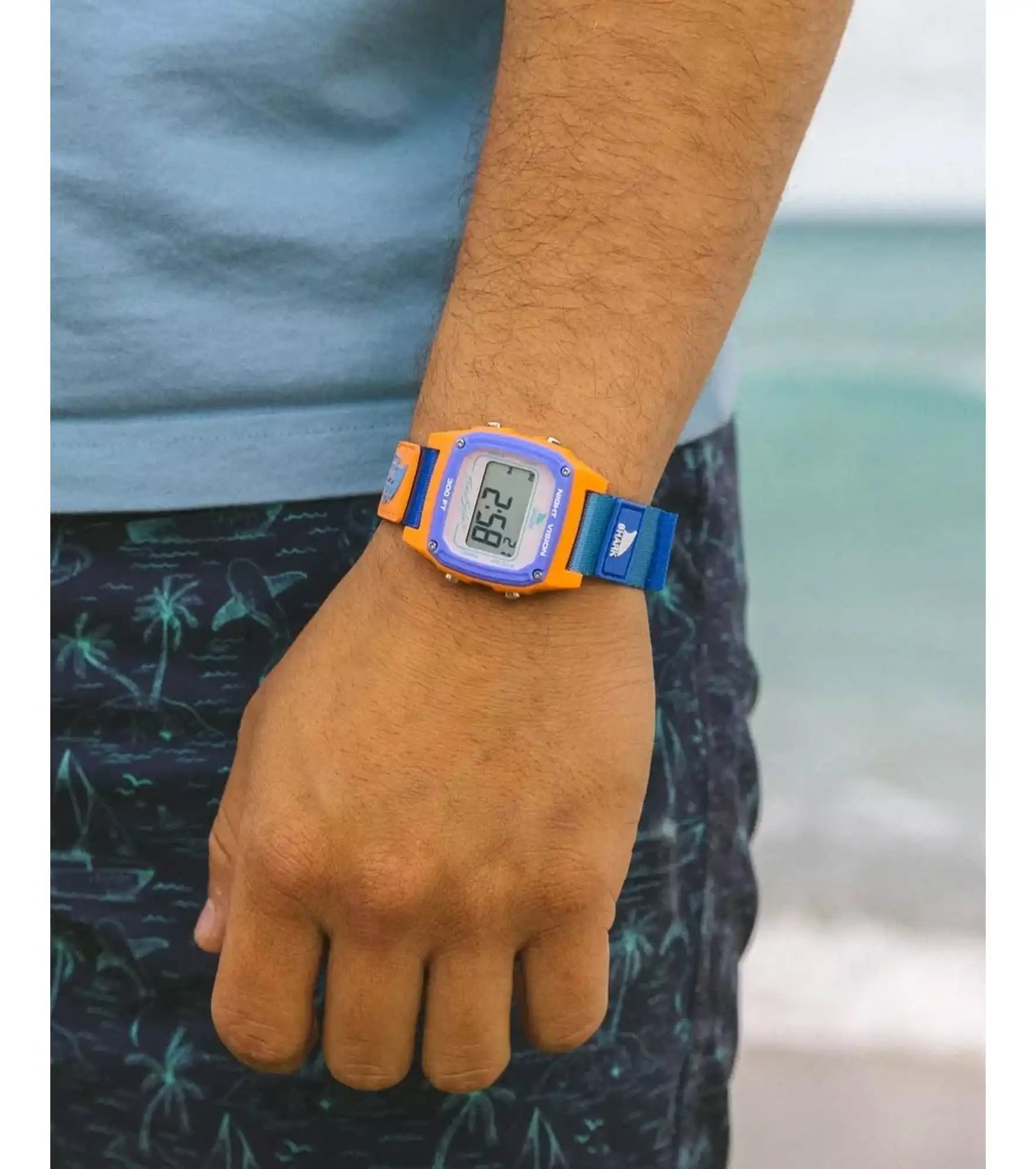 Freestyle - Shark Classic Leash - Shore Break - Watch