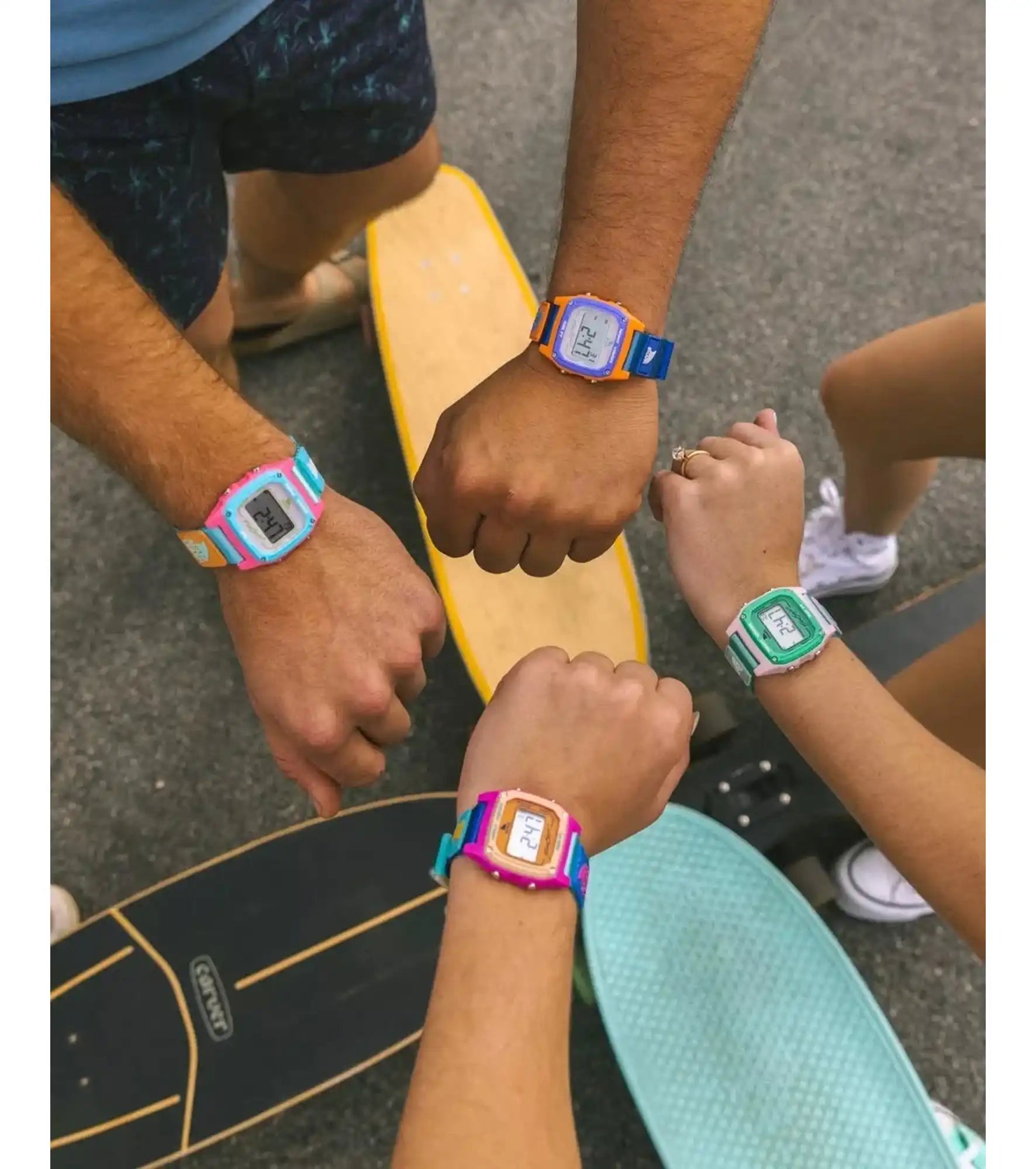 Freestyle - Shark Classic Leash - Shore Break - Watch