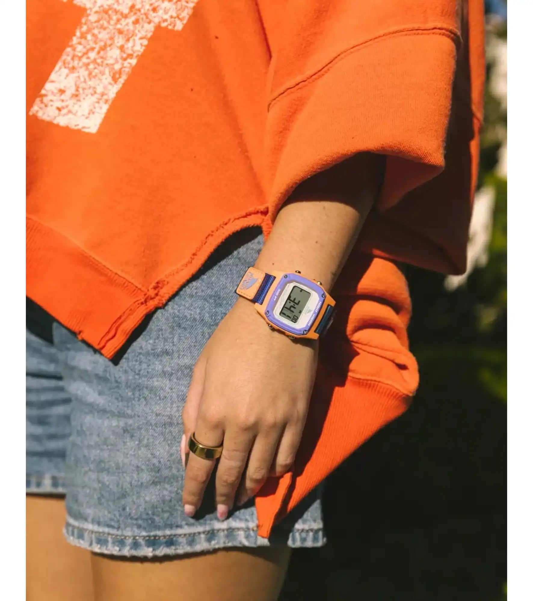 Freestyle - Shark Classic Leash - Shore Break - Watch