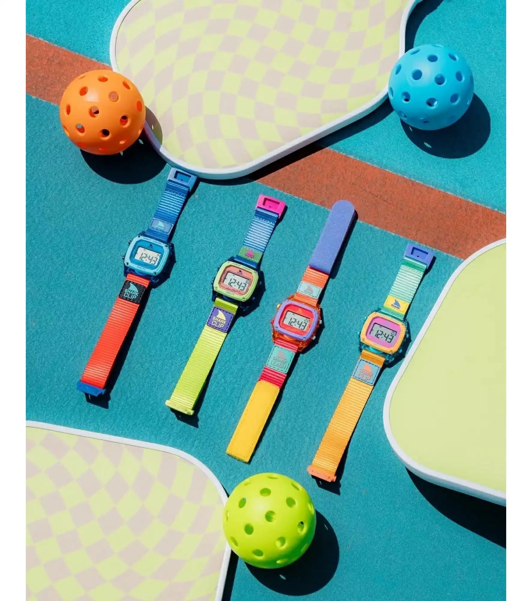 Freestyle - Shark Classic Leash - Electric Wave - Watch