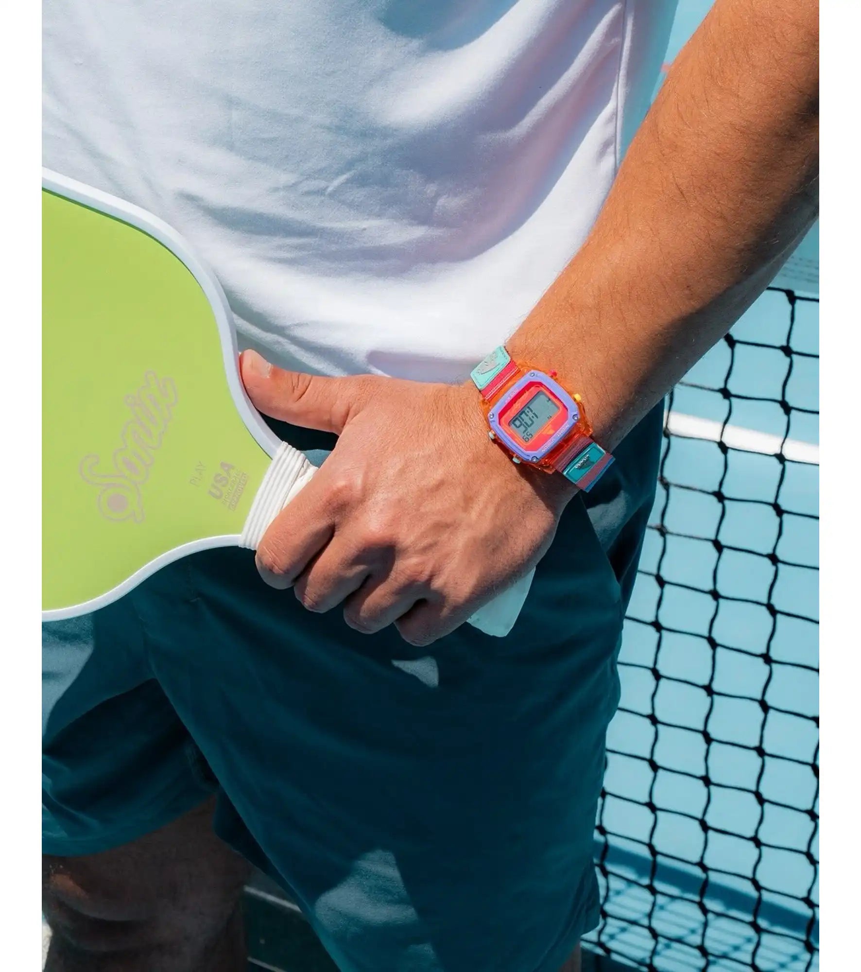 Freestyle - Shark Classic Leash - Electric Wave - Watch