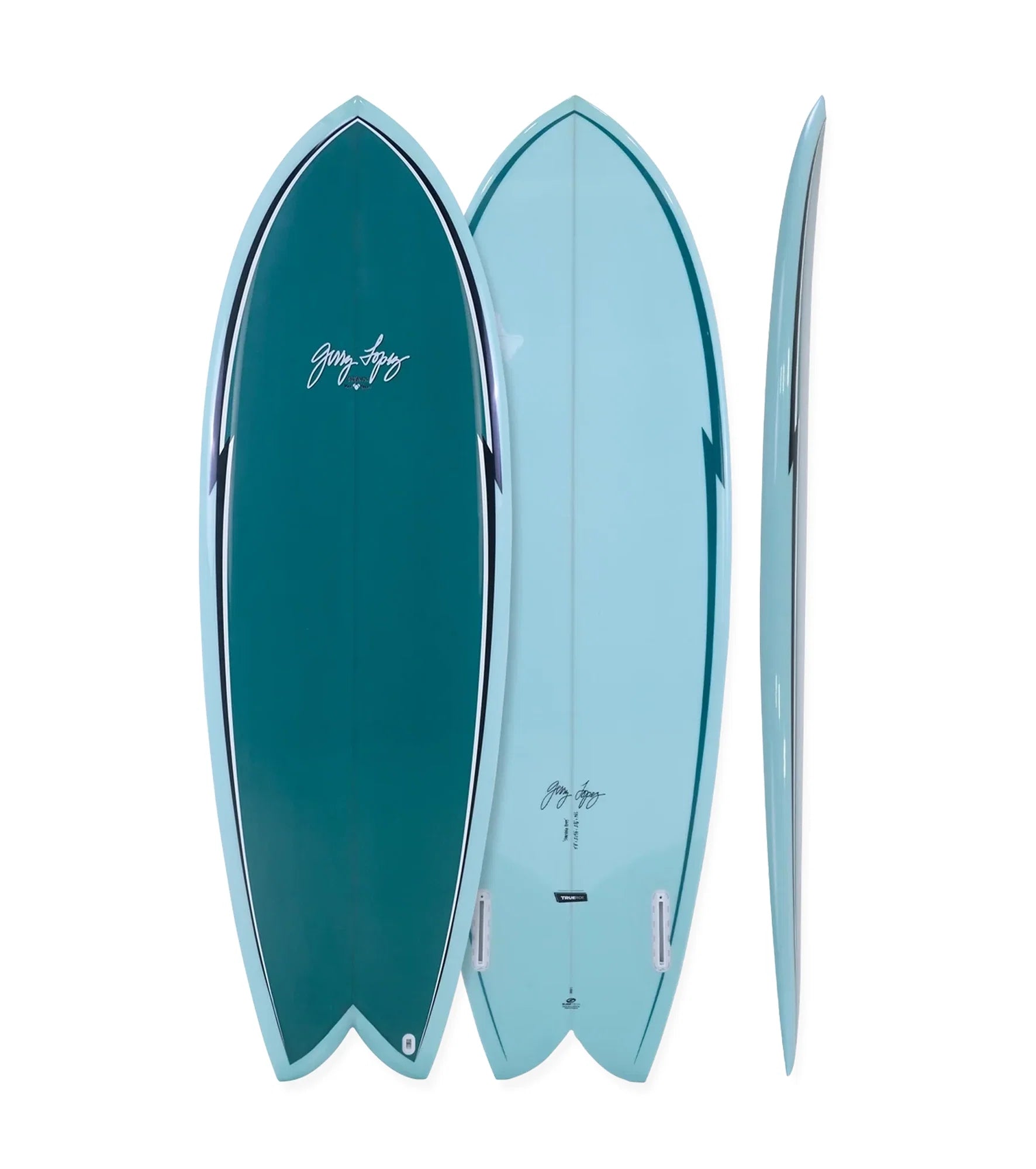 Gerry Lopez Something Fishy - Trueride PU - Futures - 2 Fin