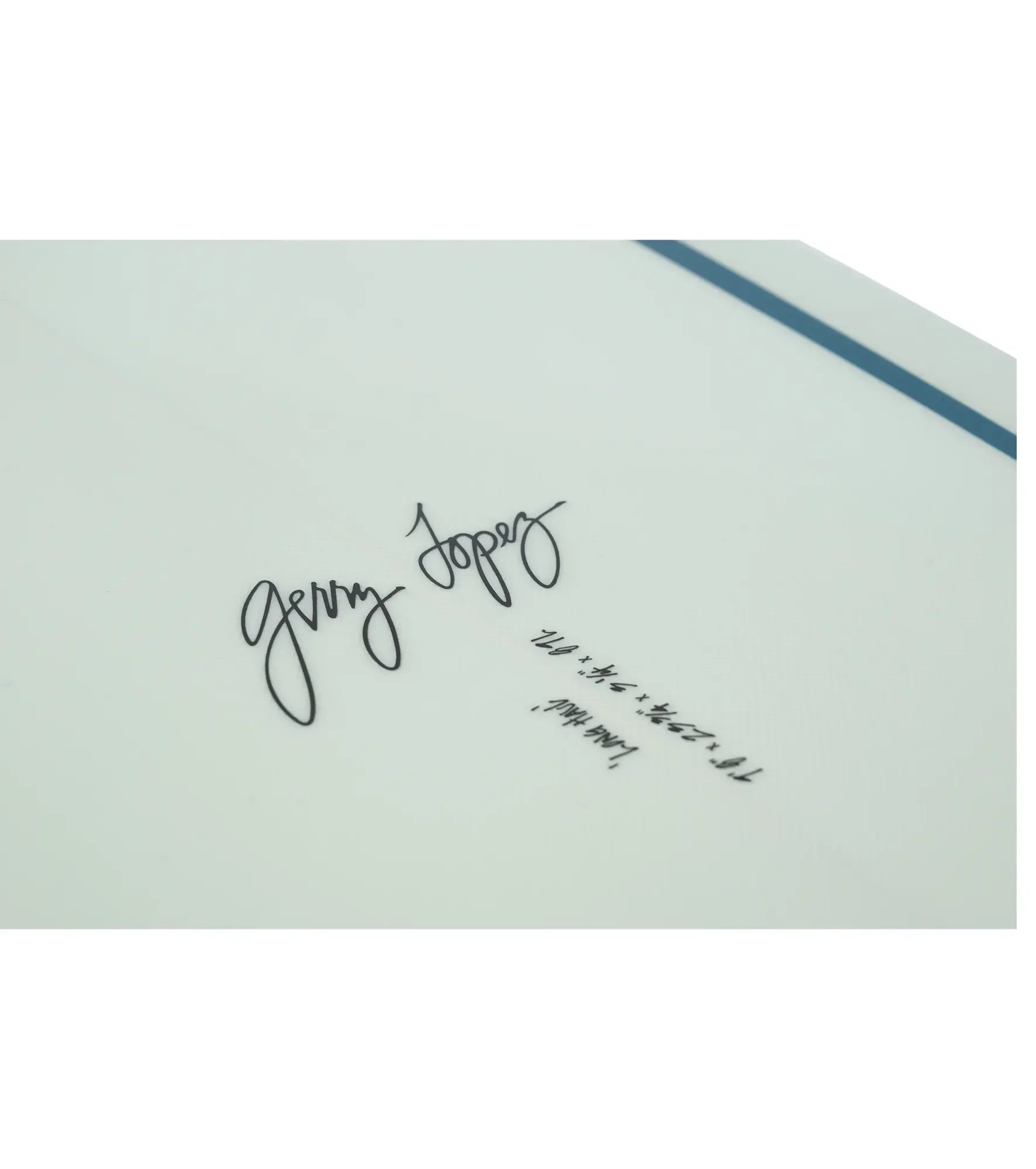 Gerry Lopez Long Haul - Trueride PU - Single Fin