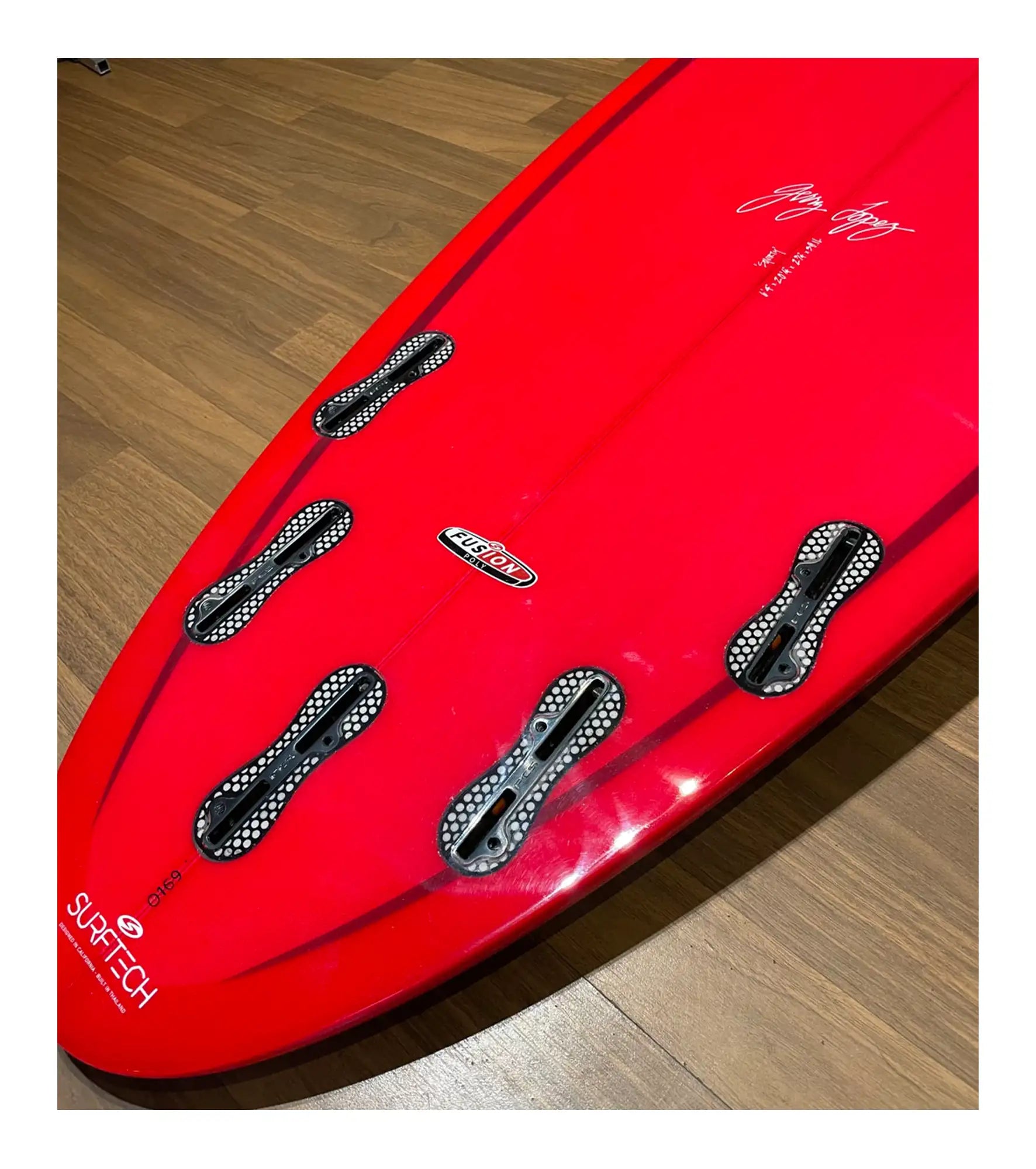 Gerry Lopez Pocket Rocket - Trueride PU - FCS II - 5 Fin