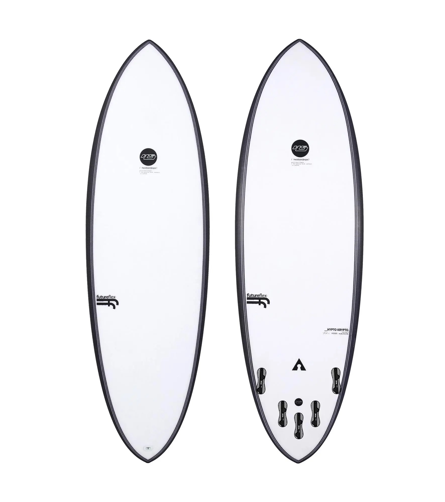 Haydenshapes Hypto Krypto FF - FCS II - 5 Fin