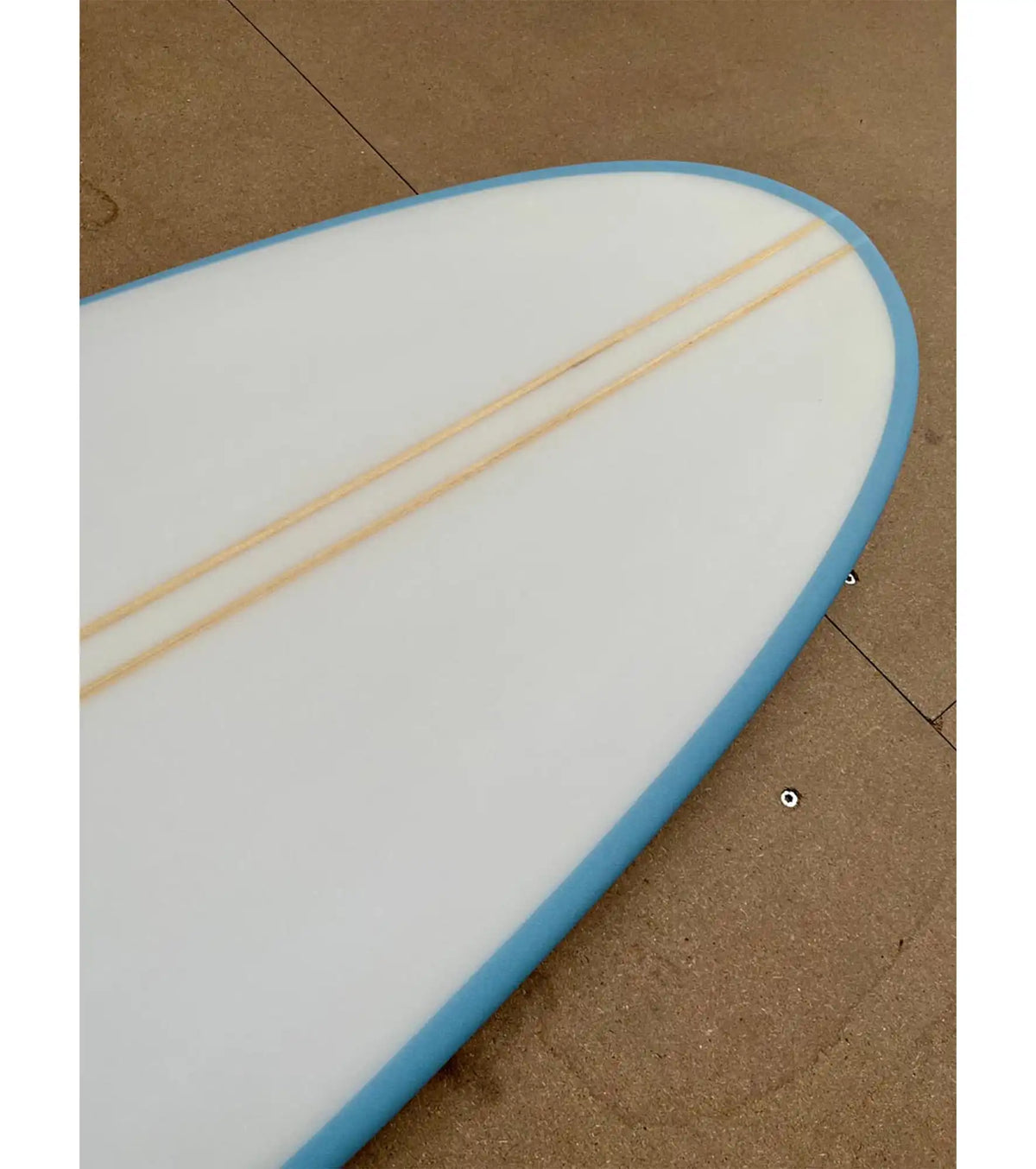 HS Atelier Retro Longboard PU - Single Fin - Clear